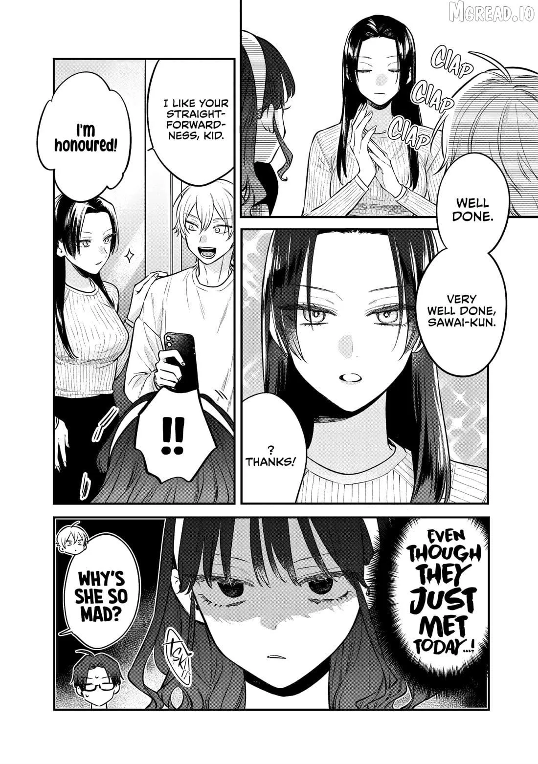 The Cutest Girl Closest to Me Chapter 31 page 23 - 