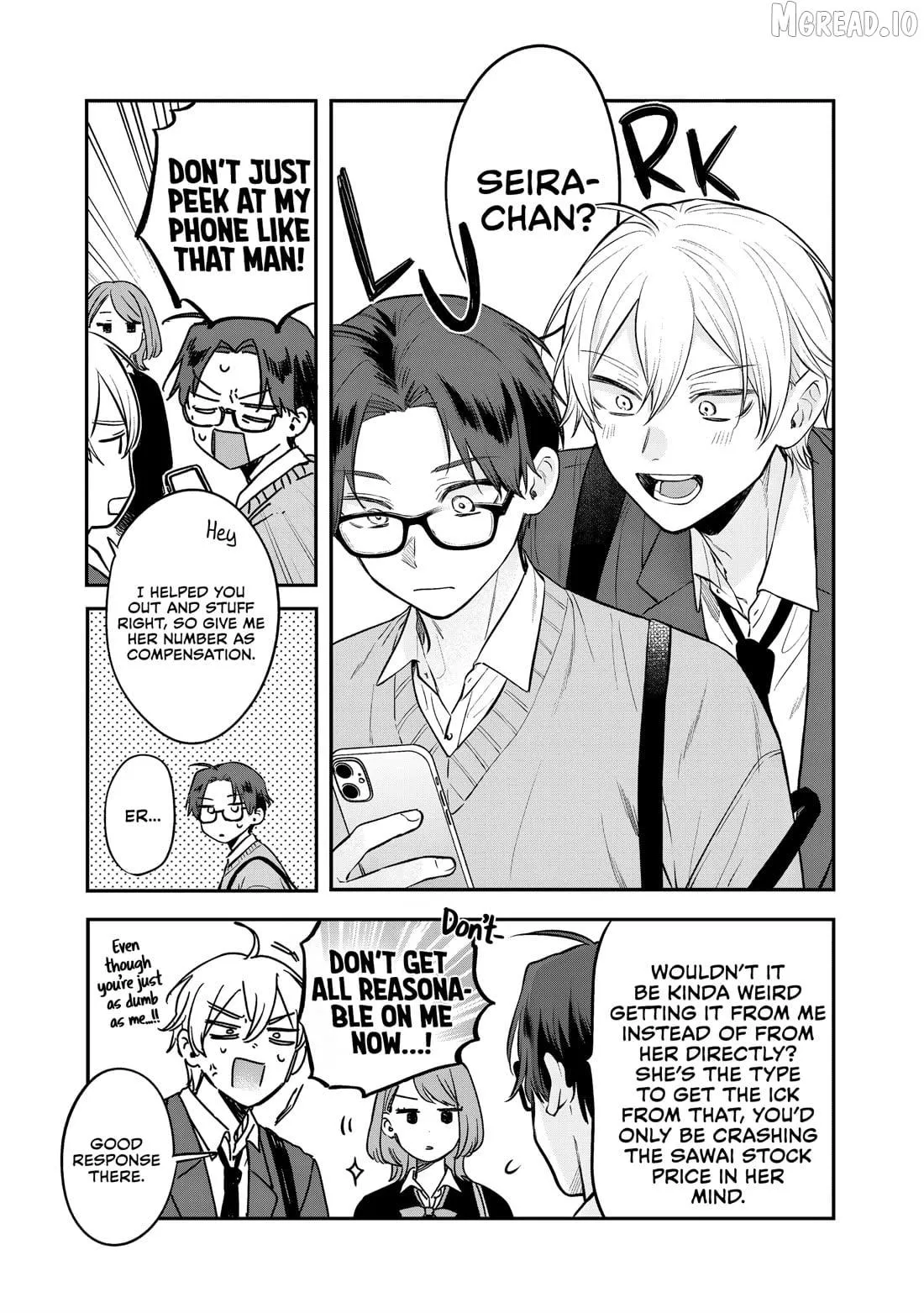 The Cutest Girl Closest to Me Chapter 31 page 8 - 