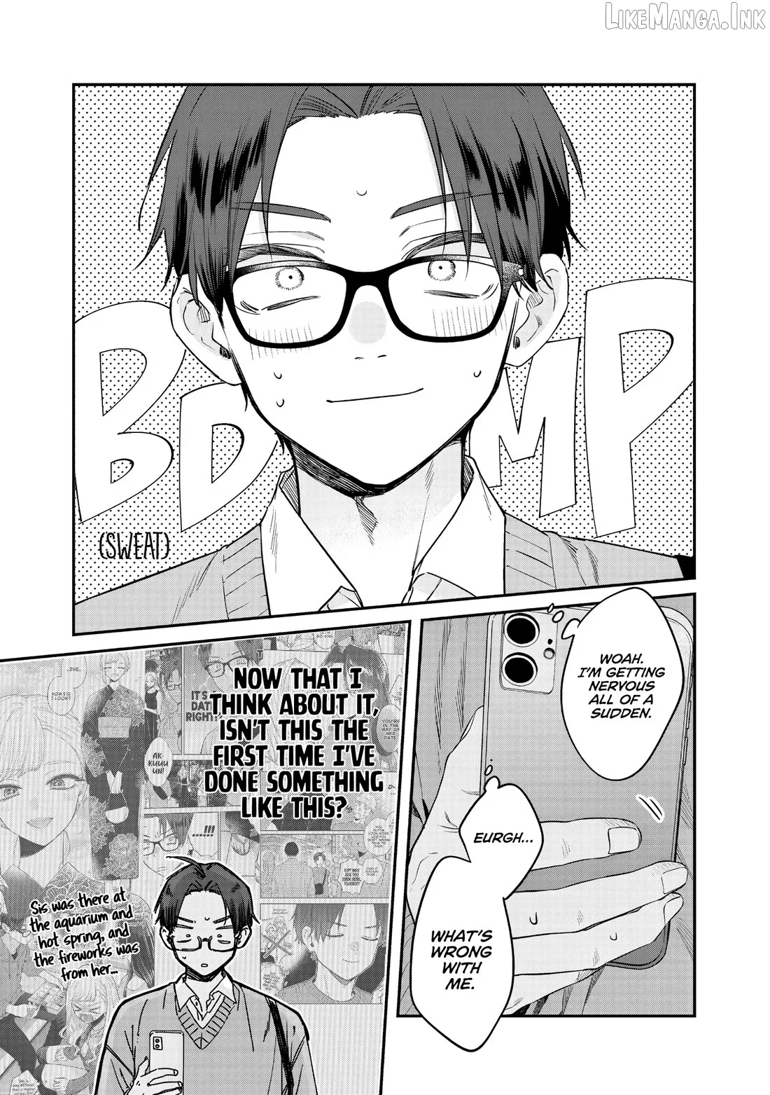 The Cutest Girl Closest to Me Chapter 32 page 12 - 