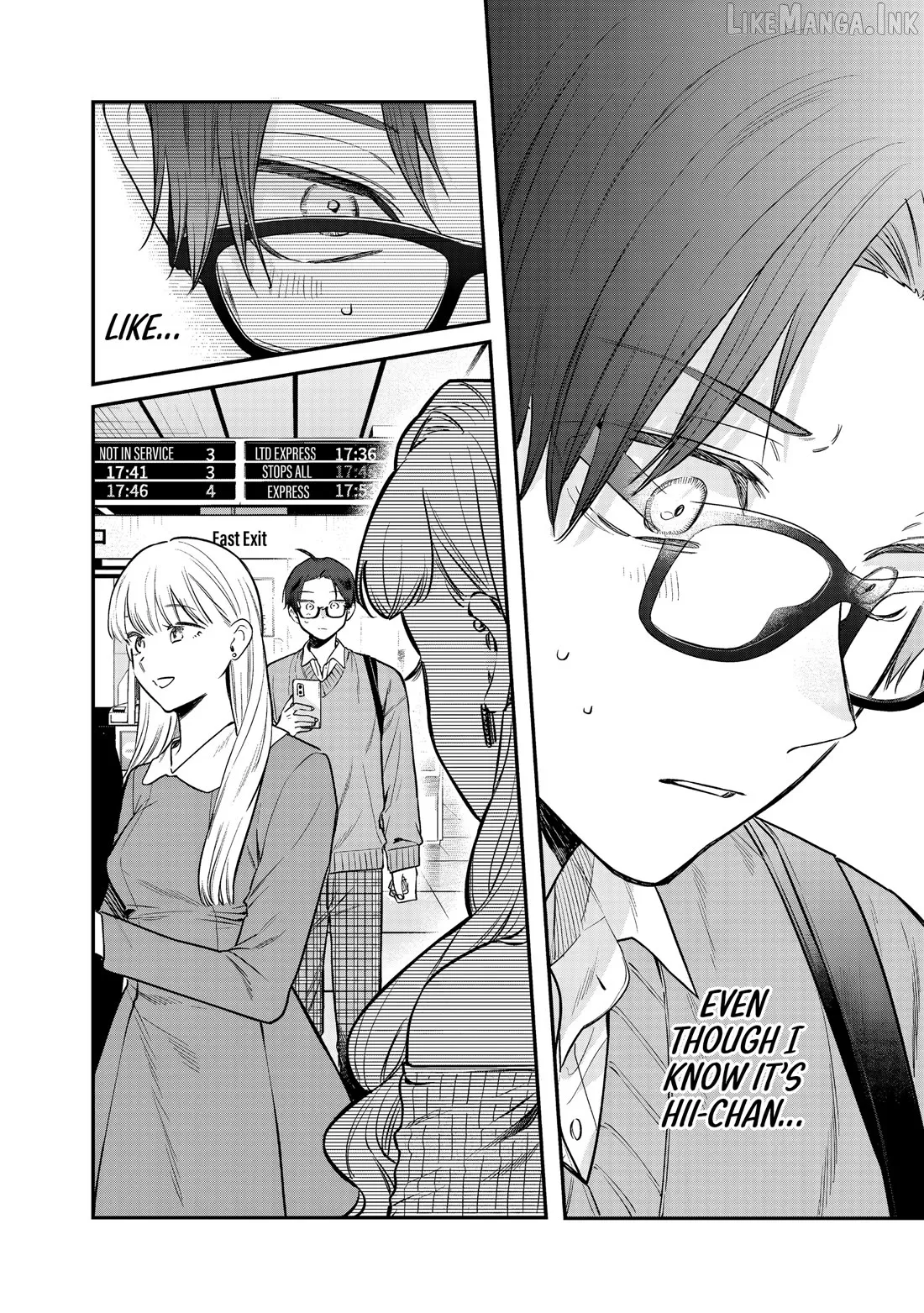 The Cutest Girl Closest to Me Chapter 32 page 13 - 