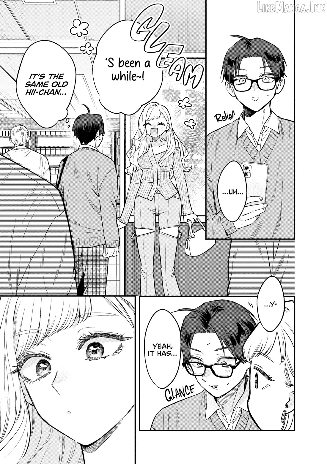 The Cutest Girl Closest to Me Chapter 32 page 16 - 