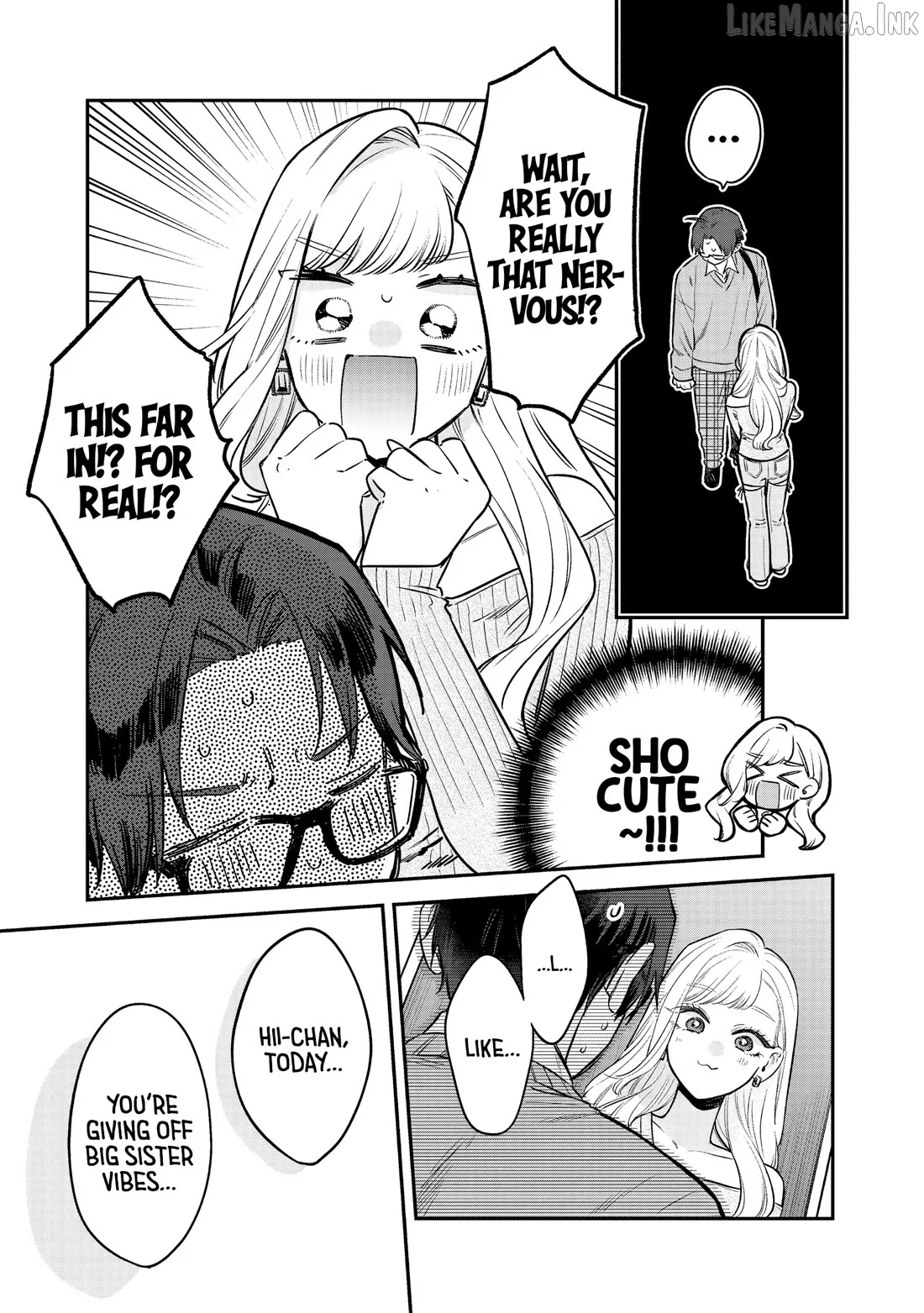 The Cutest Girl Closest to Me Chapter 32 page 18 - 