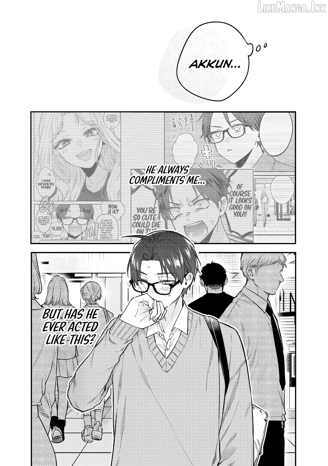 The Cutest Girl Closest to Me Chapter 32 page 20 - 