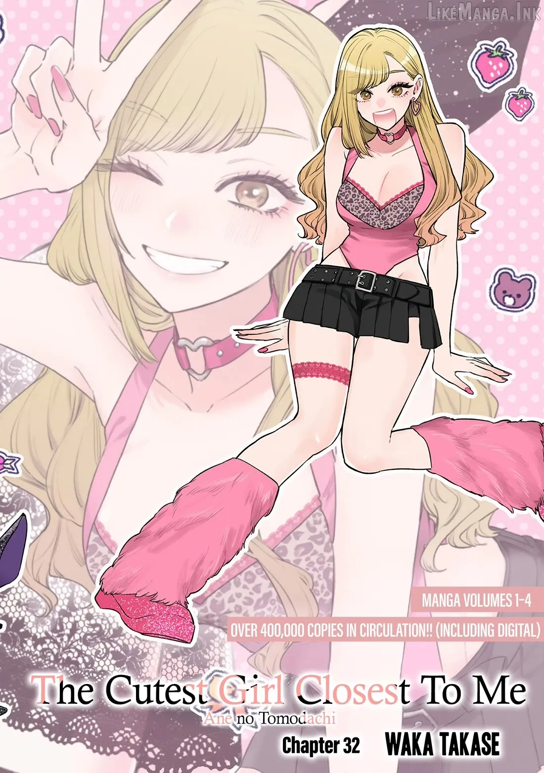 The Cutest Girl Closest to Me Chapter 32 page 3 - 