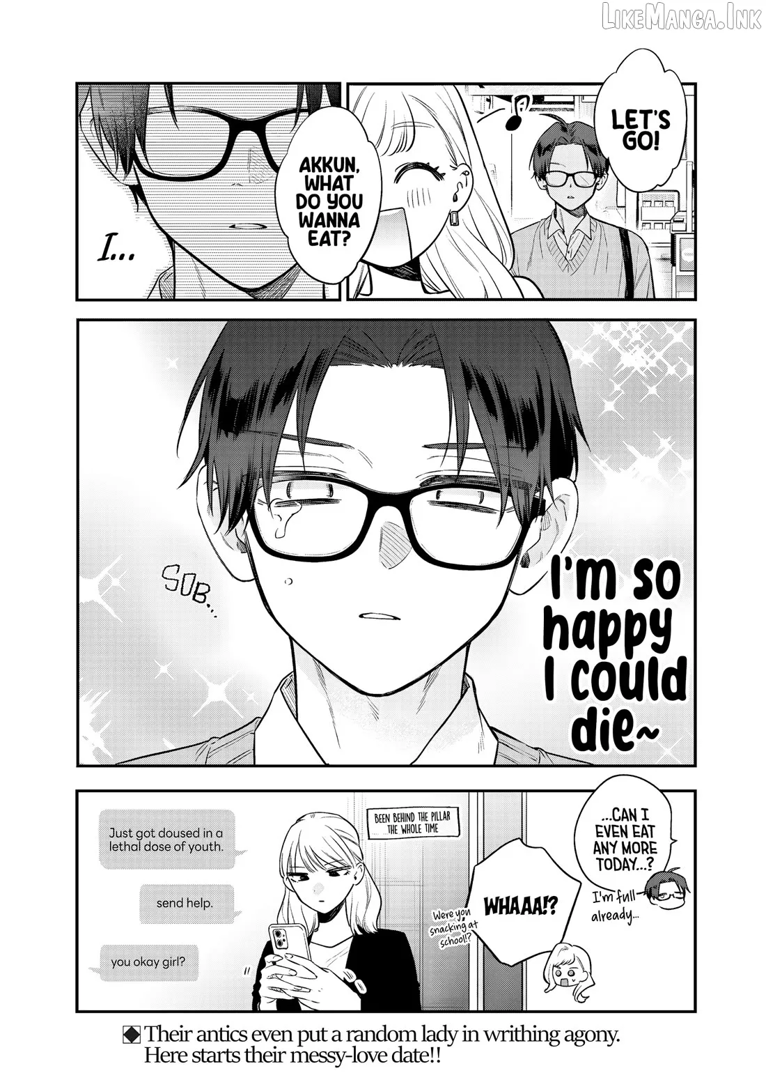 The Cutest Girl Closest to Me Chapter 32 page 23 - 
