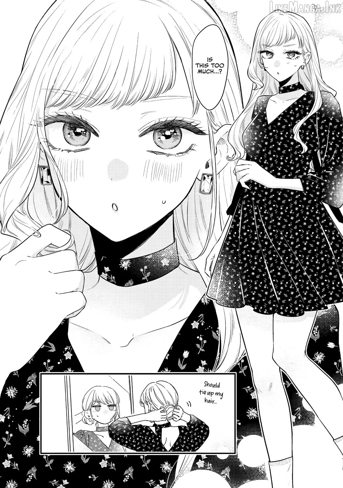 The Cutest Girl Closest to Me Chapter 32 page 5 - 