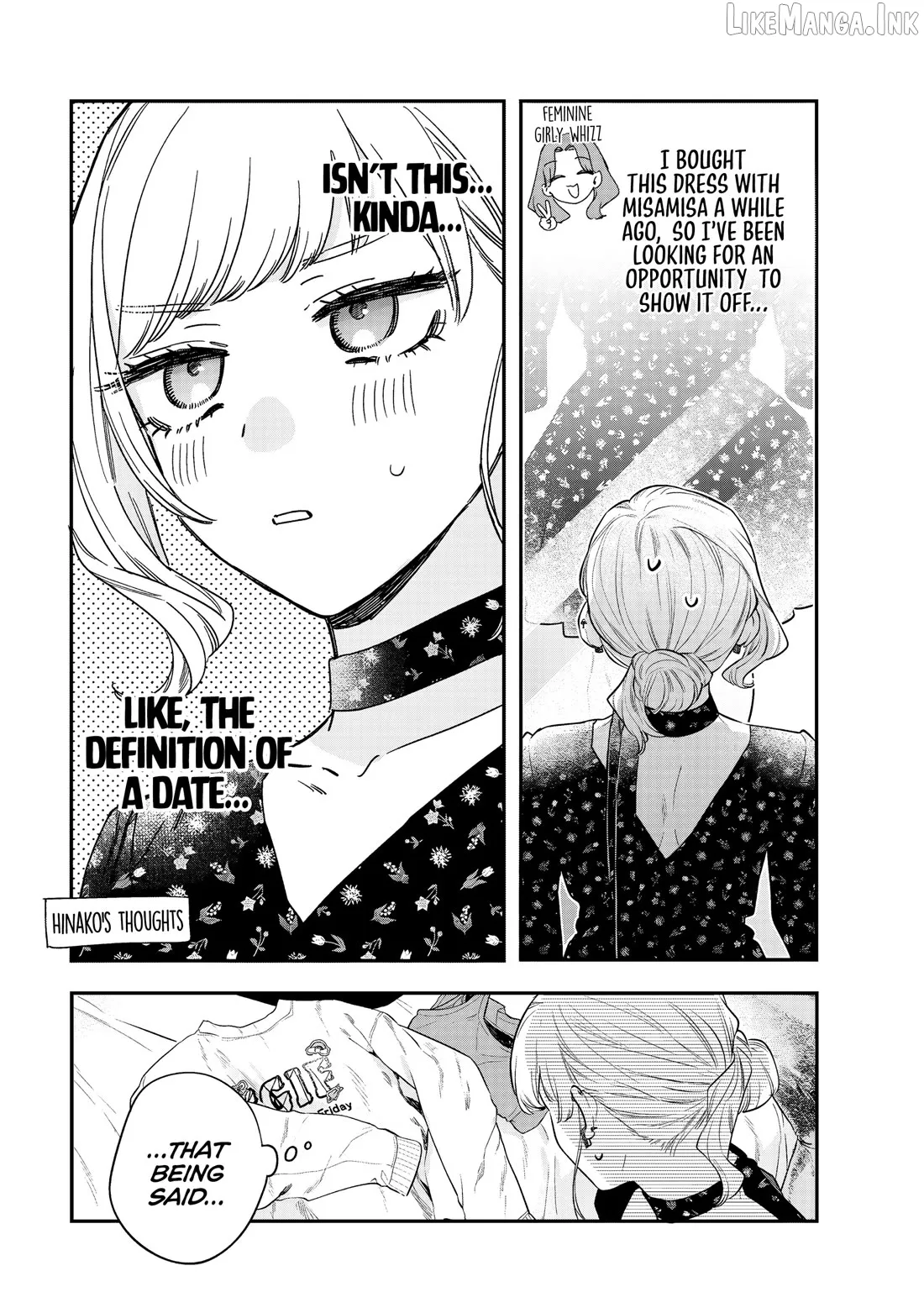 The Cutest Girl Closest to Me Chapter 32 page 6 - 