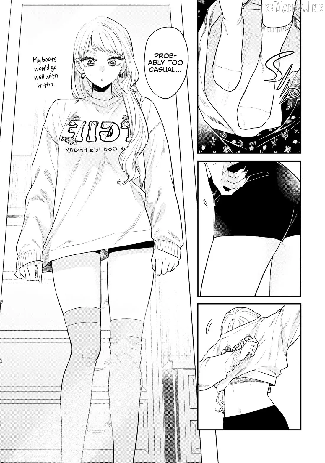 The Cutest Girl Closest to Me Chapter 32 page 7 - 