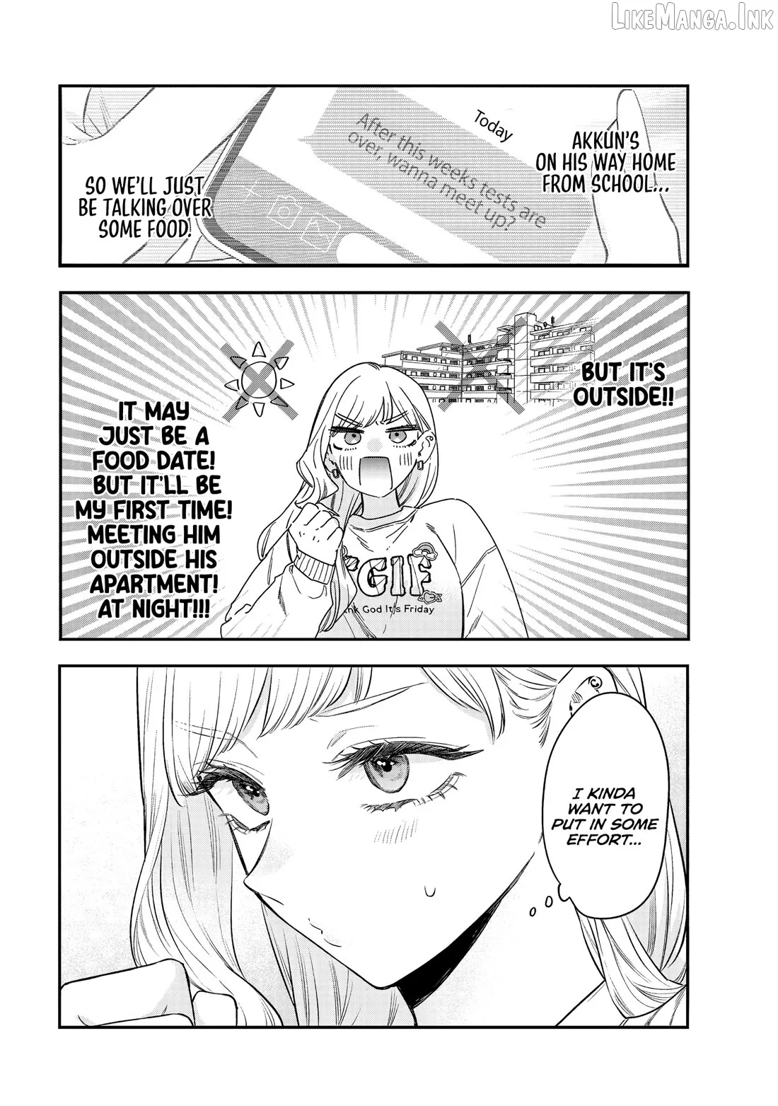 The Cutest Girl Closest to Me Chapter 32 page 8 - 