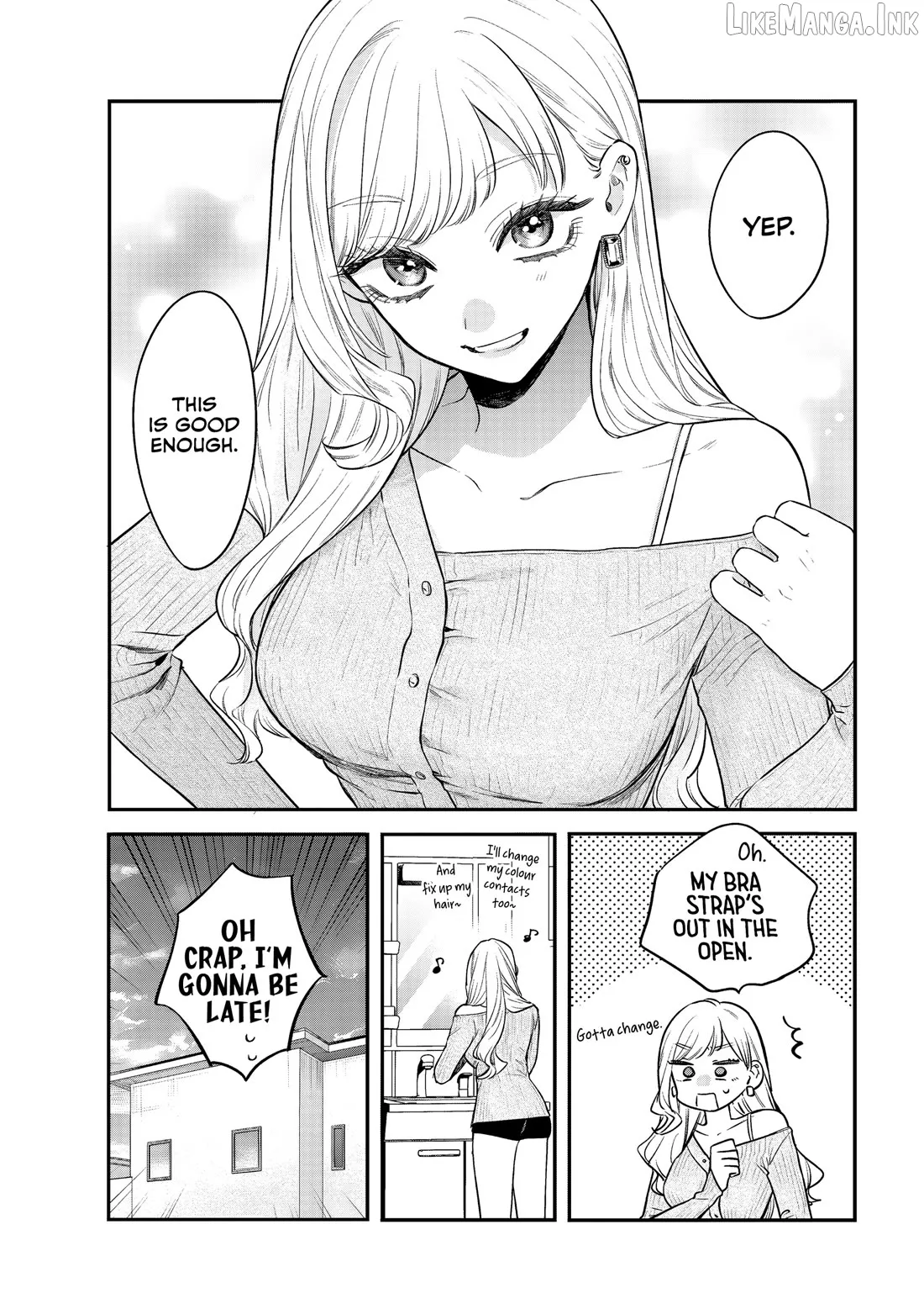 The Cutest Girl Closest to Me Chapter 32 page 9 - 