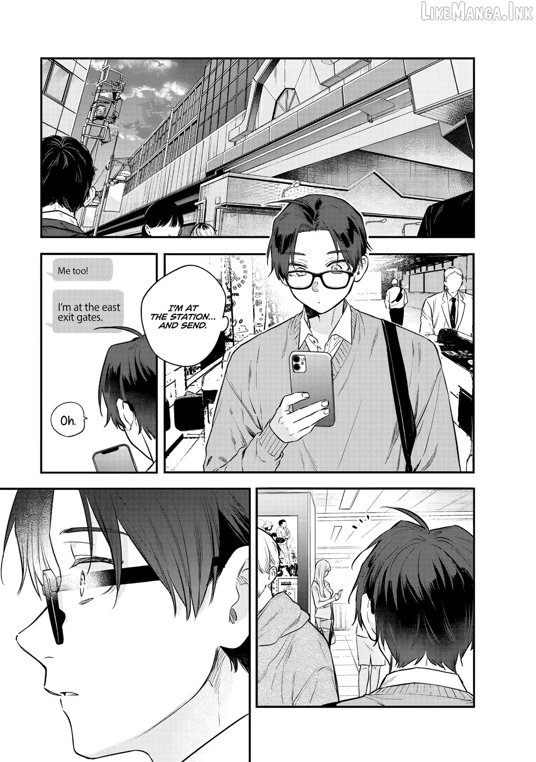 The Cutest Girl Closest to Me Chapter 32 page 10 - 