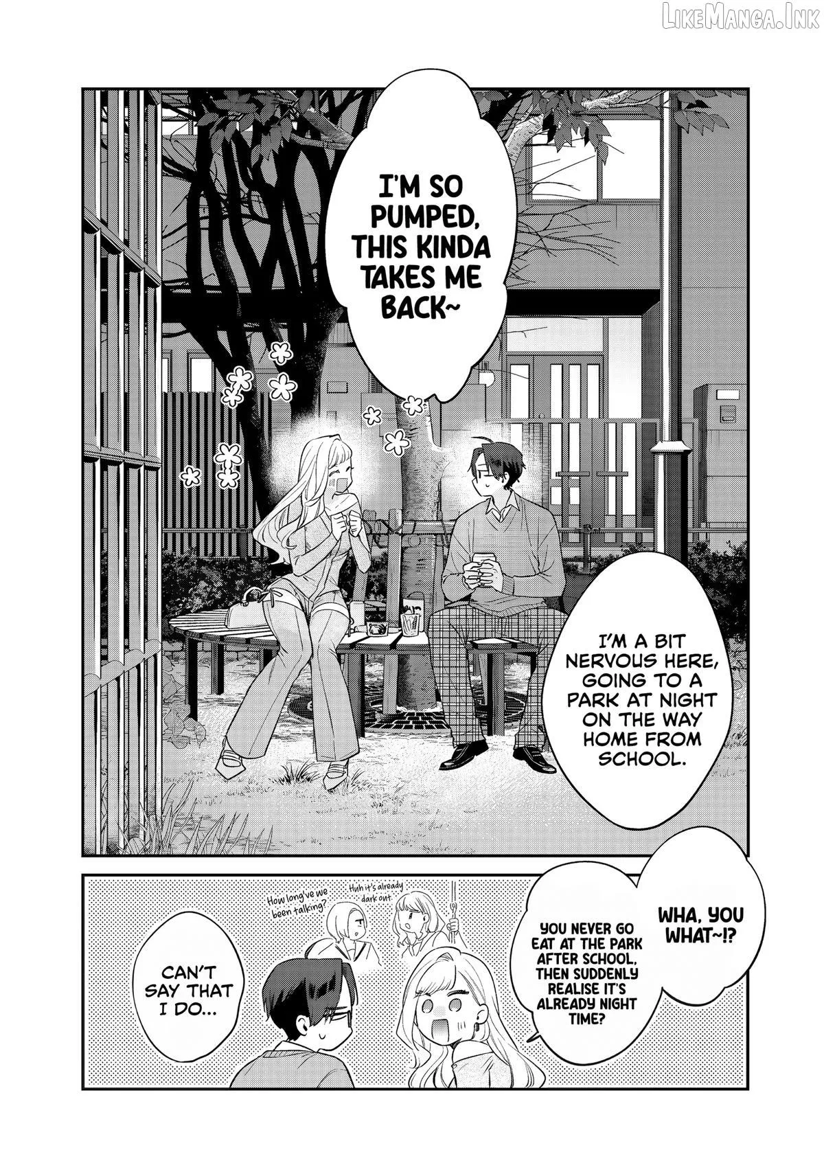 The Cutest Girl Closest to Me Chapter 33 page 12 - 