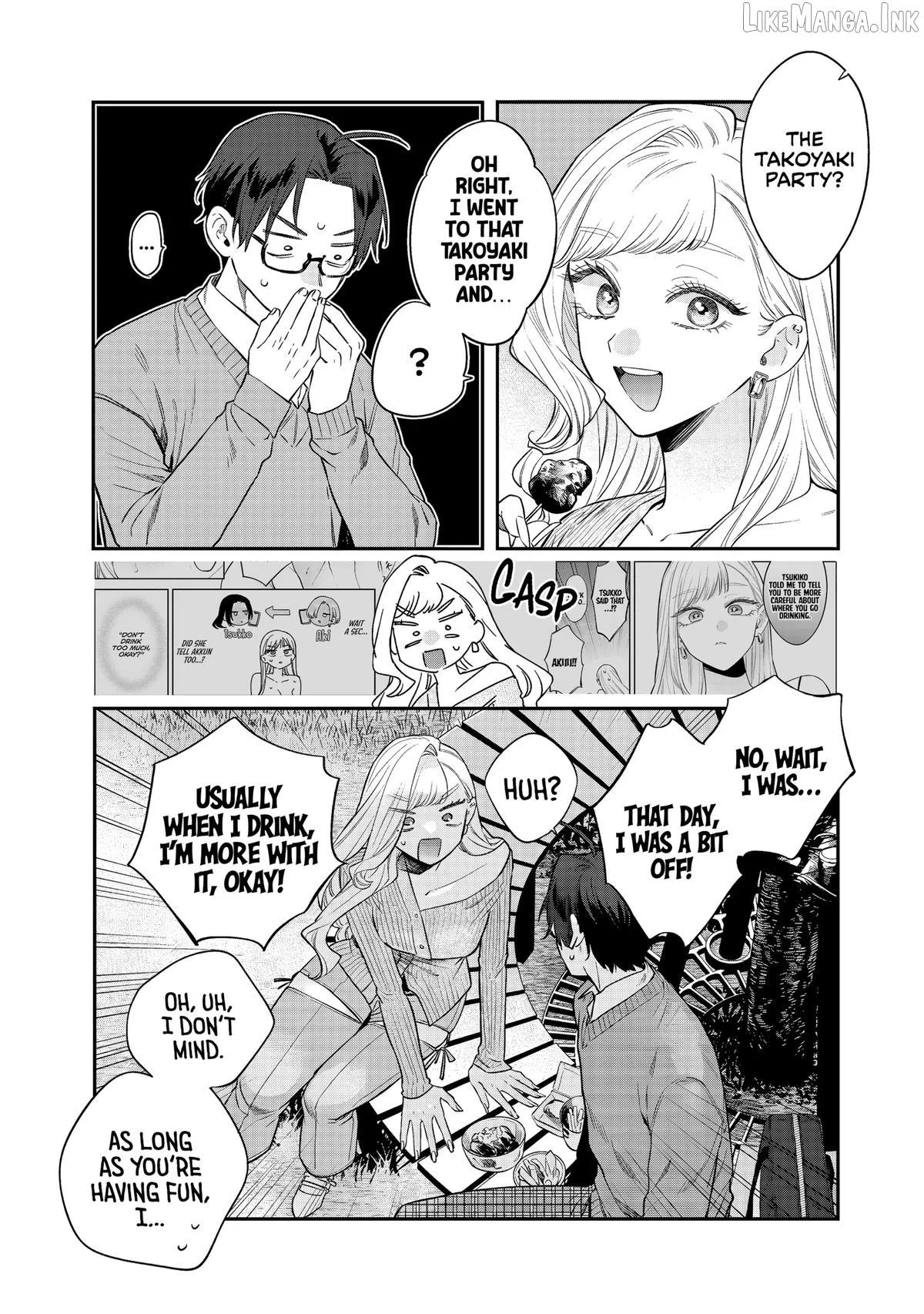 The Cutest Girl Closest to Me Chapter 33 page 14 - 