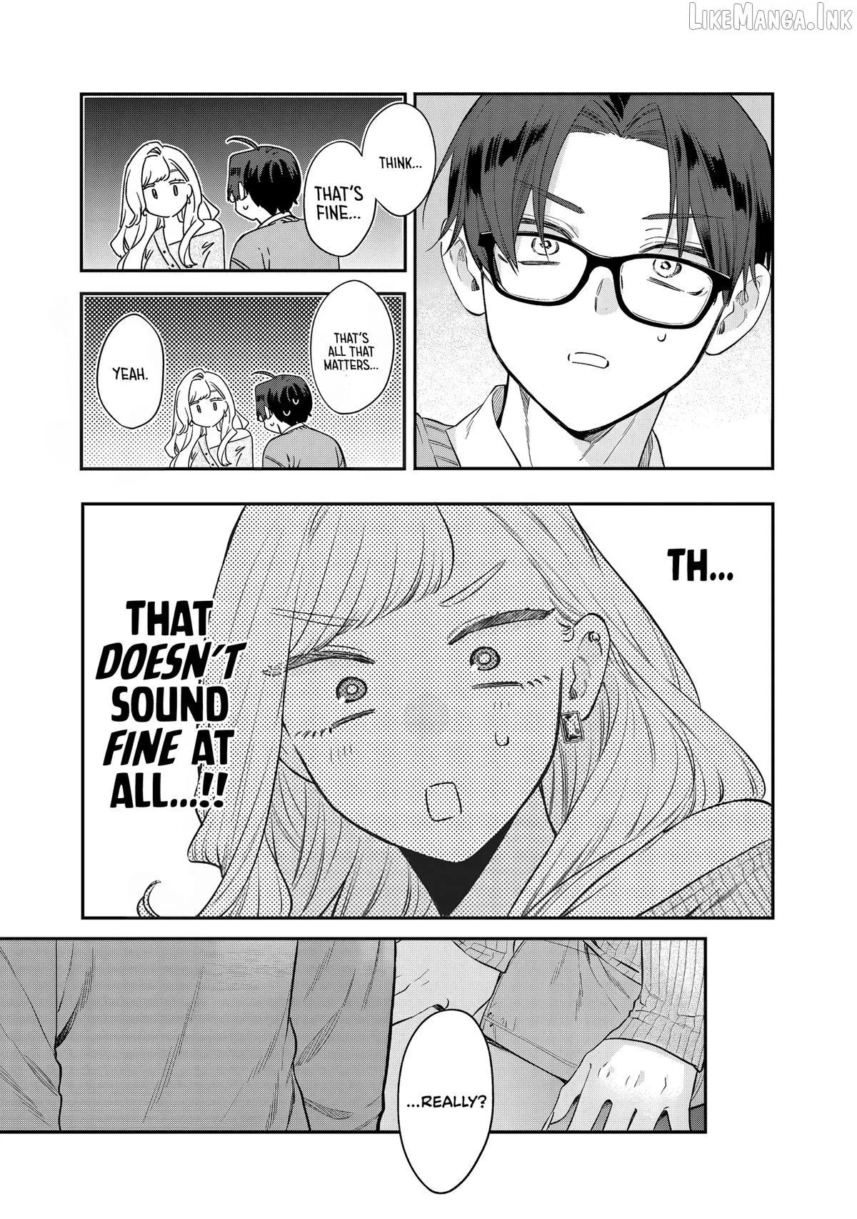 The Cutest Girl Closest to Me Chapter 33 page 15 - 