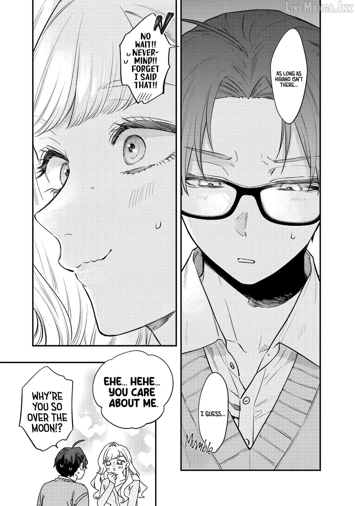 The Cutest Girl Closest to Me Chapter 33 page 17 - 