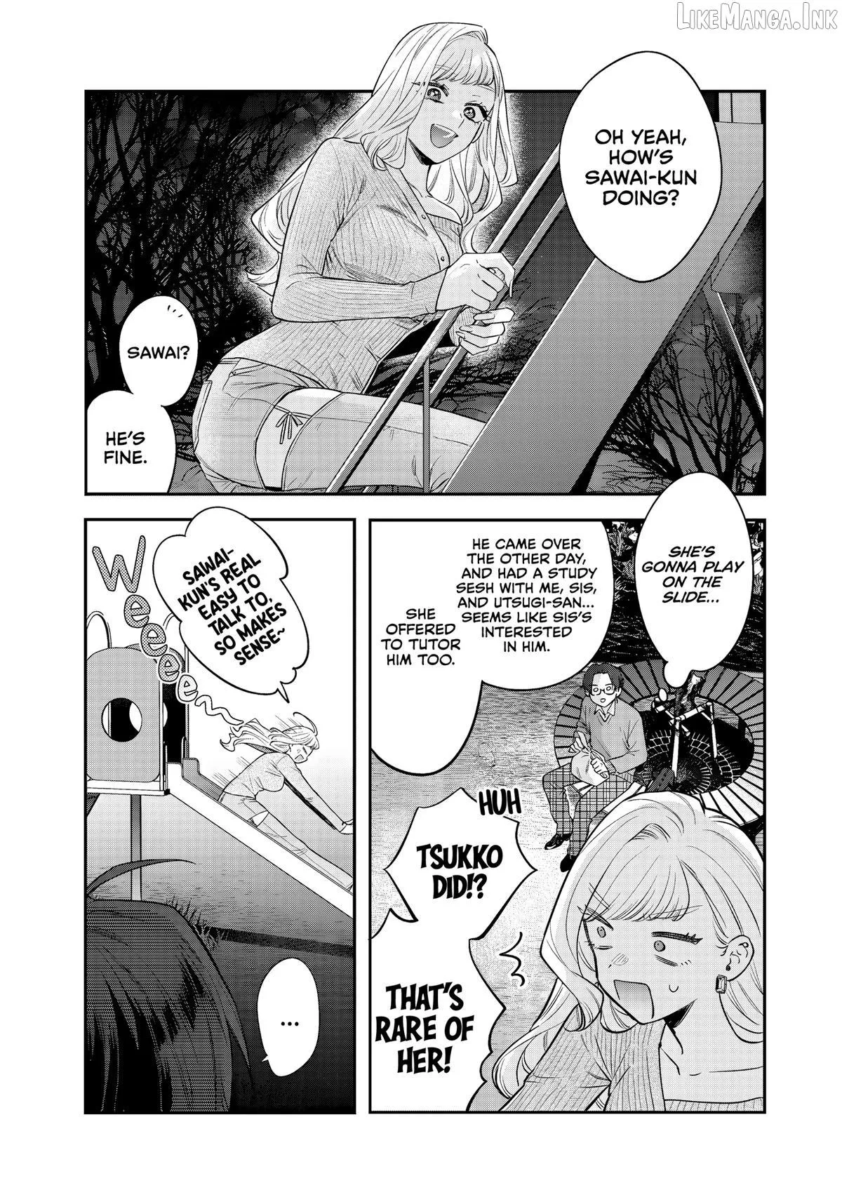 The Cutest Girl Closest to Me Chapter 33 page 18 - 