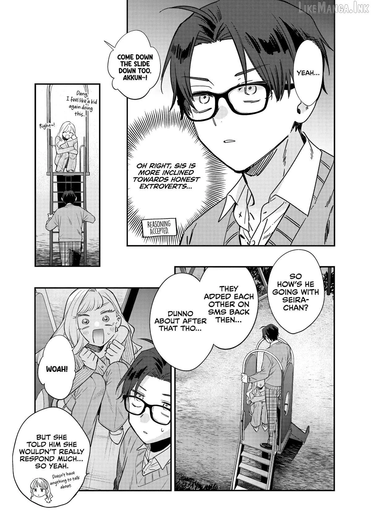 The Cutest Girl Closest to Me Chapter 33 page 19 - 