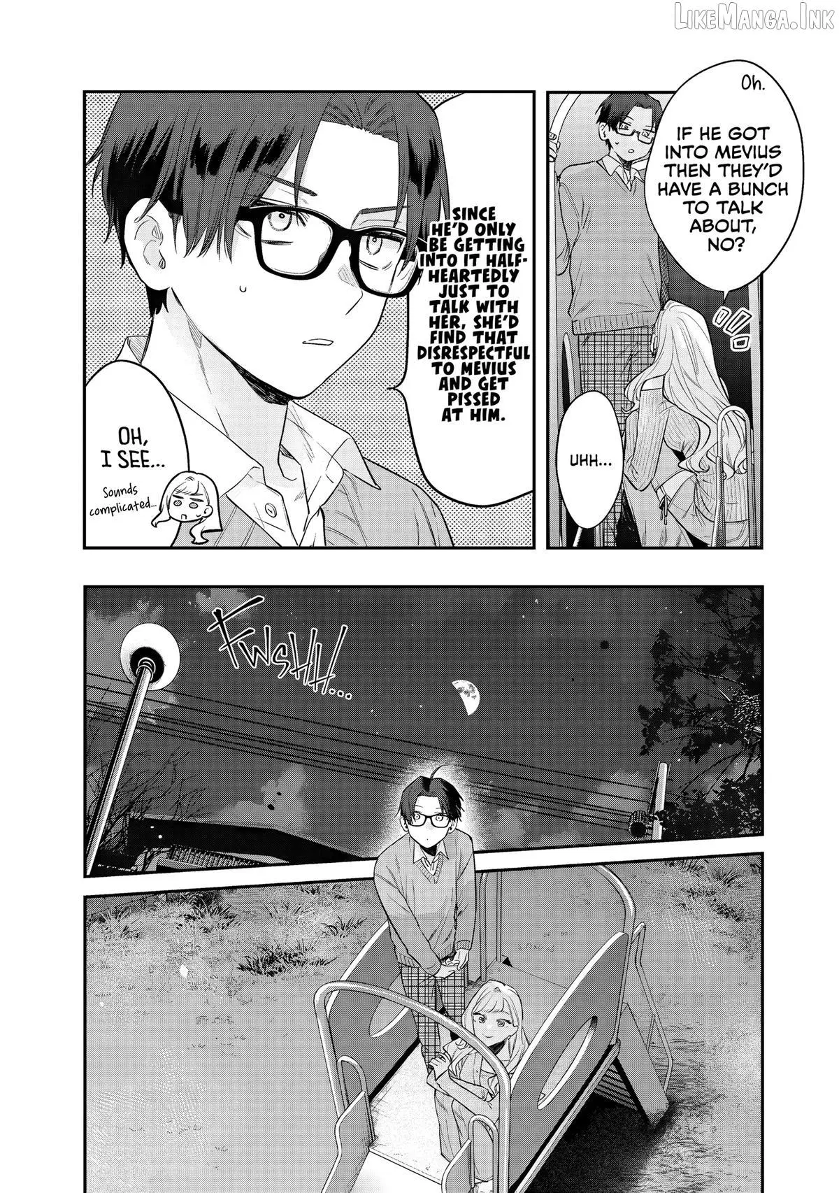 The Cutest Girl Closest to Me Chapter 33 page 20 - 