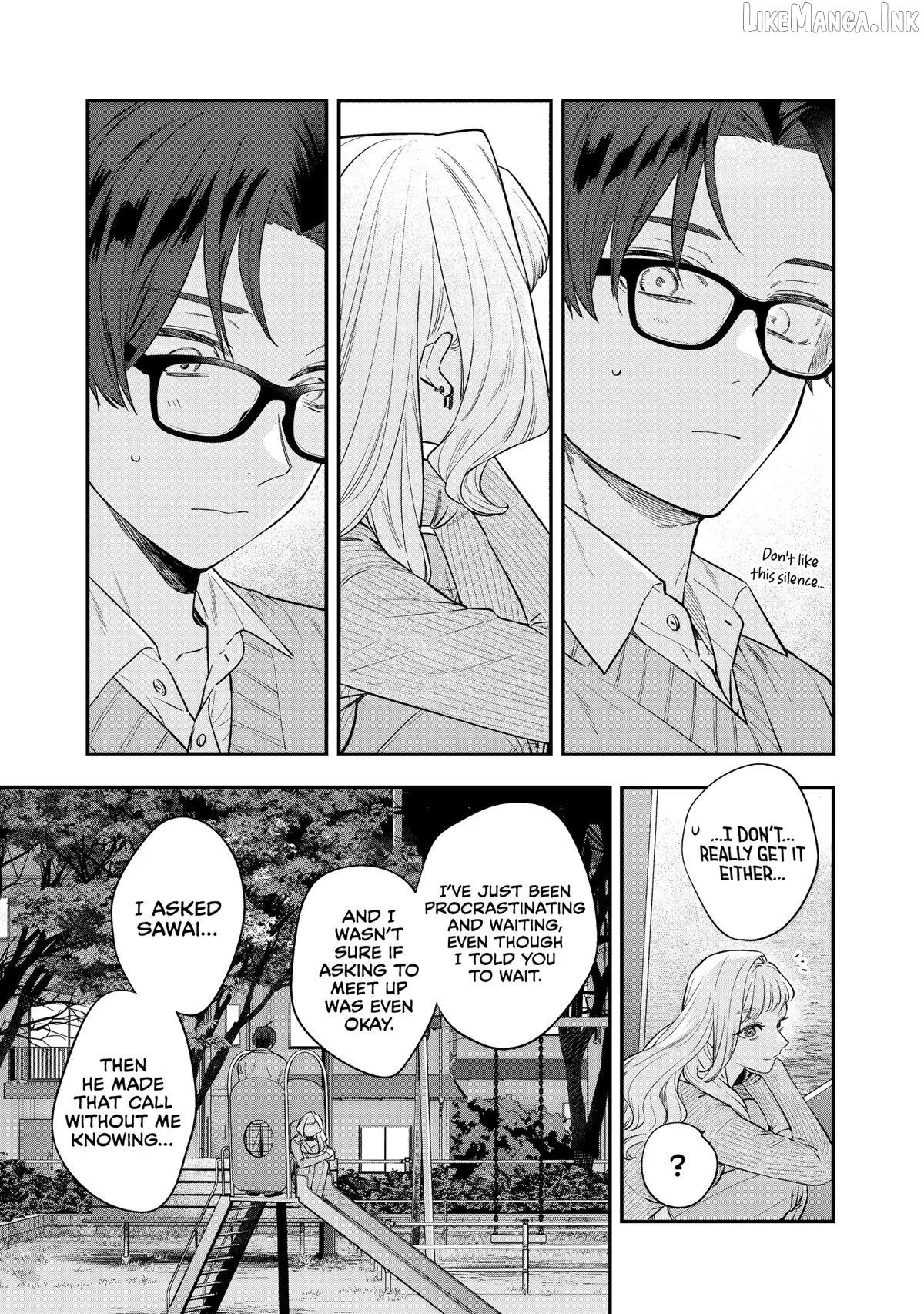 The Cutest Girl Closest to Me Chapter 33 page 21 - 