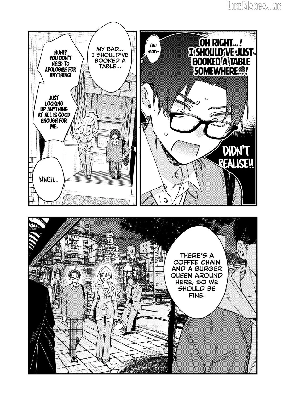 The Cutest Girl Closest to Me Chapter 33 page 4 - 