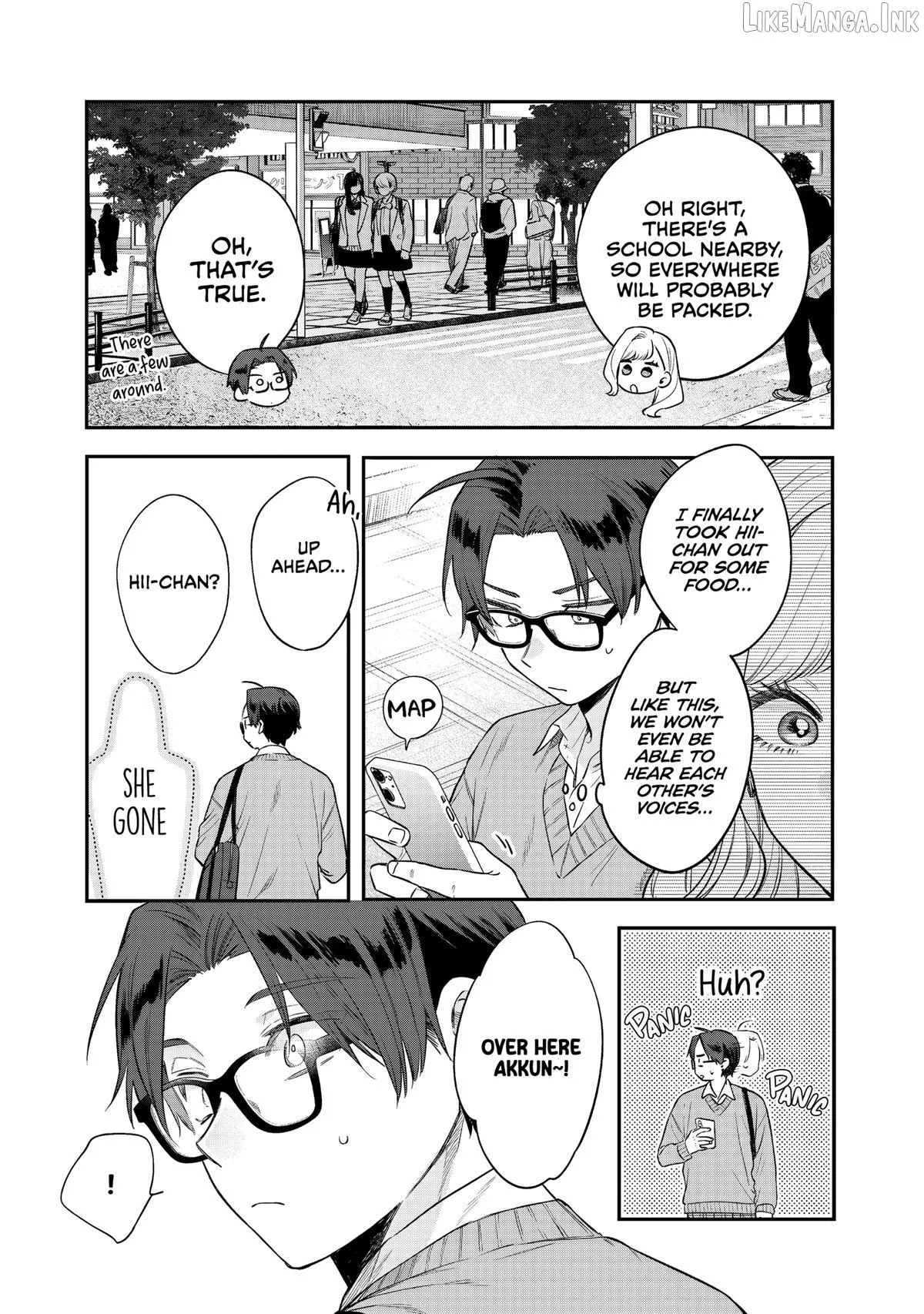The Cutest Girl Closest to Me Chapter 33 page 5 - 