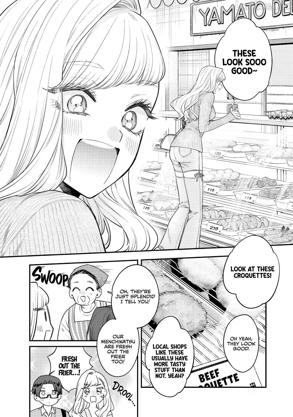 The Cutest Girl Closest to Me Chapter 33 page 6 - 