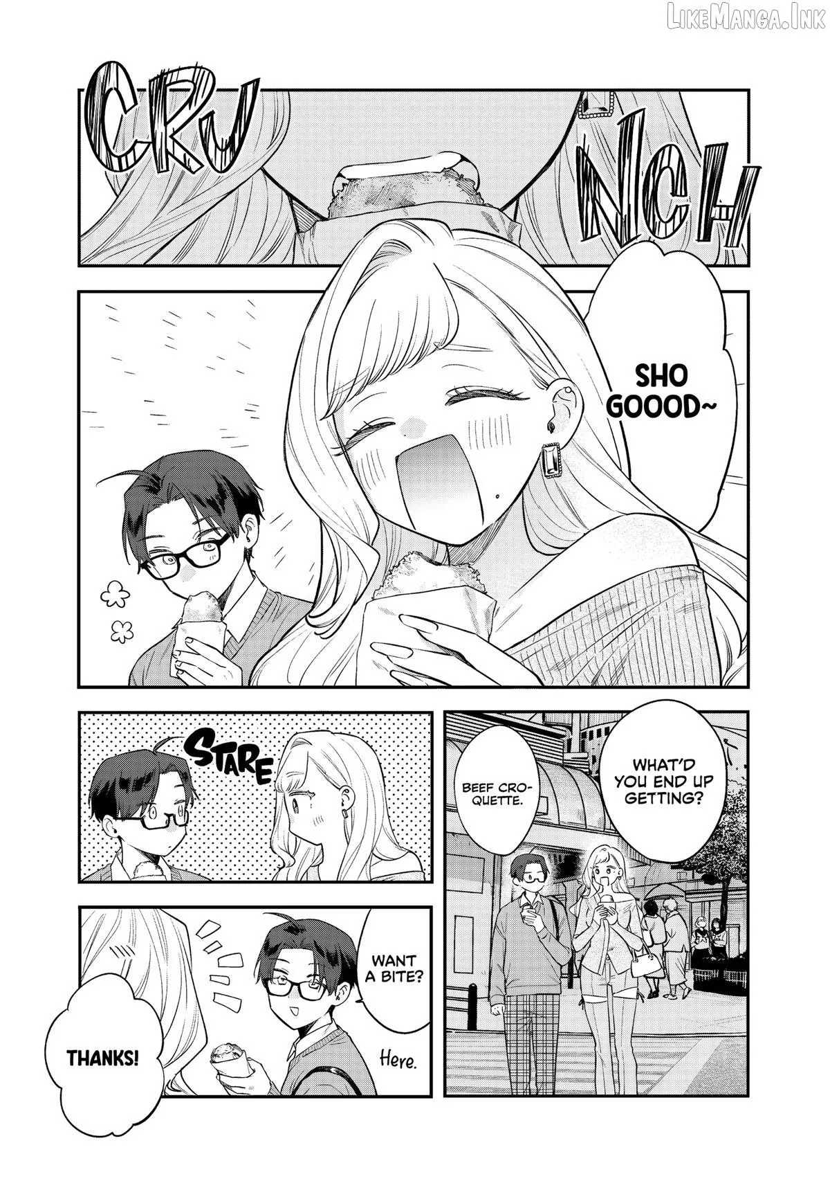 The Cutest Girl Closest to Me Chapter 33 page 7 - 