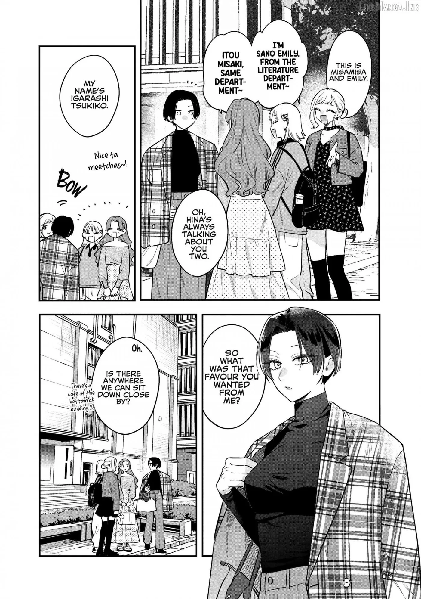 The Cutest Girl Closest to Me Chapter 34 page 14 - 