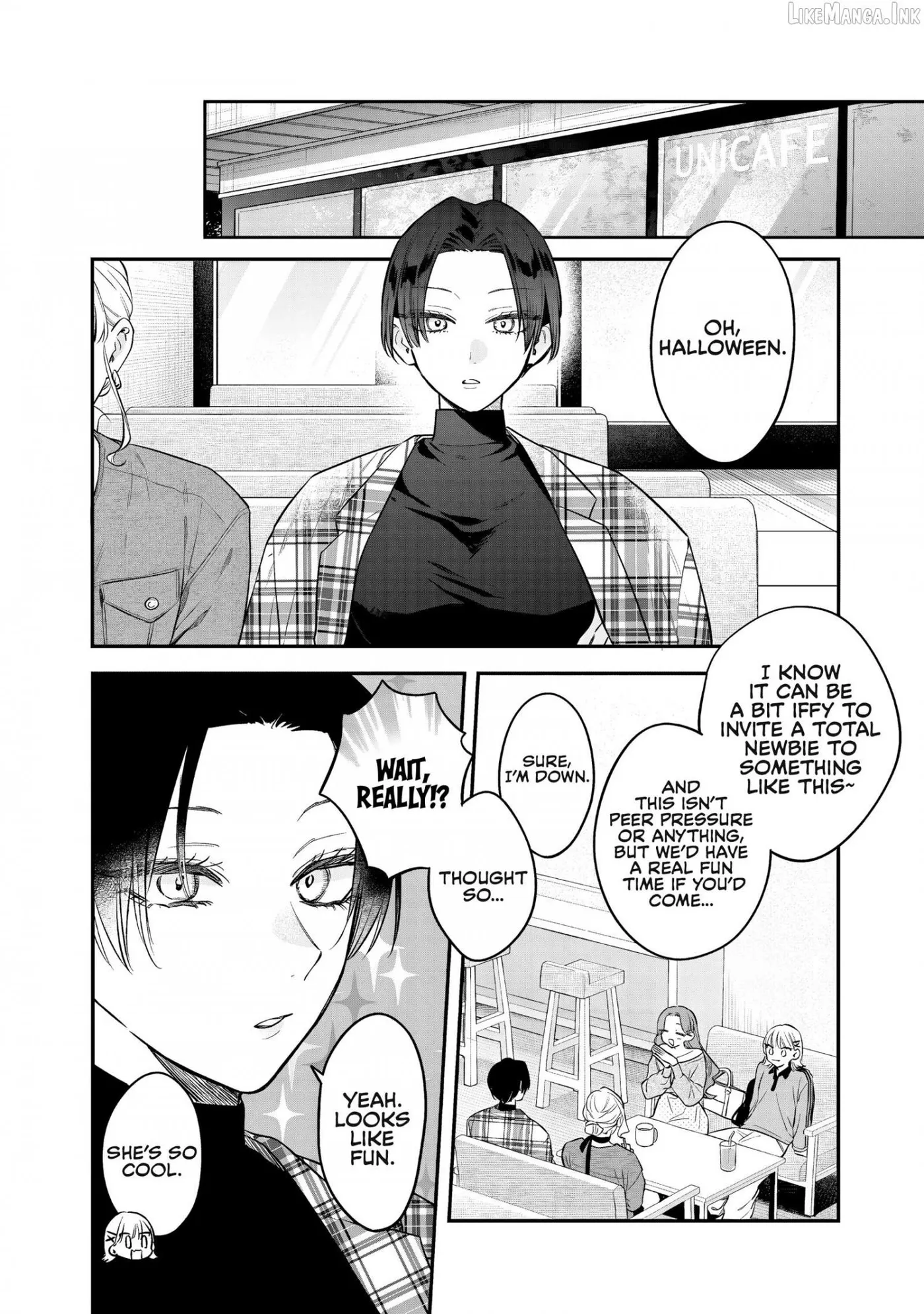 The Cutest Girl Closest to Me Chapter 34 page 15 - 