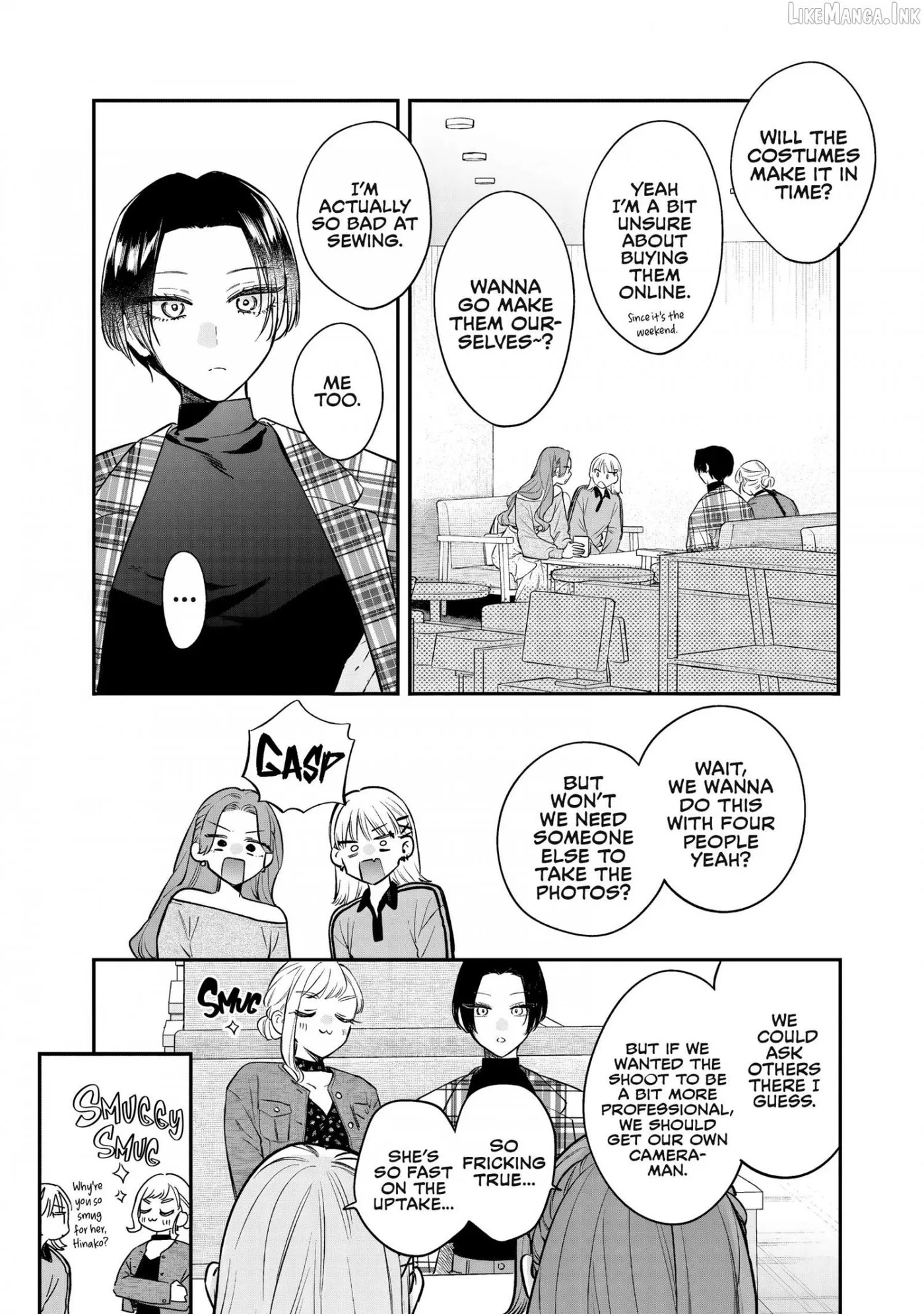 The Cutest Girl Closest to Me Chapter 34 page 17 - 