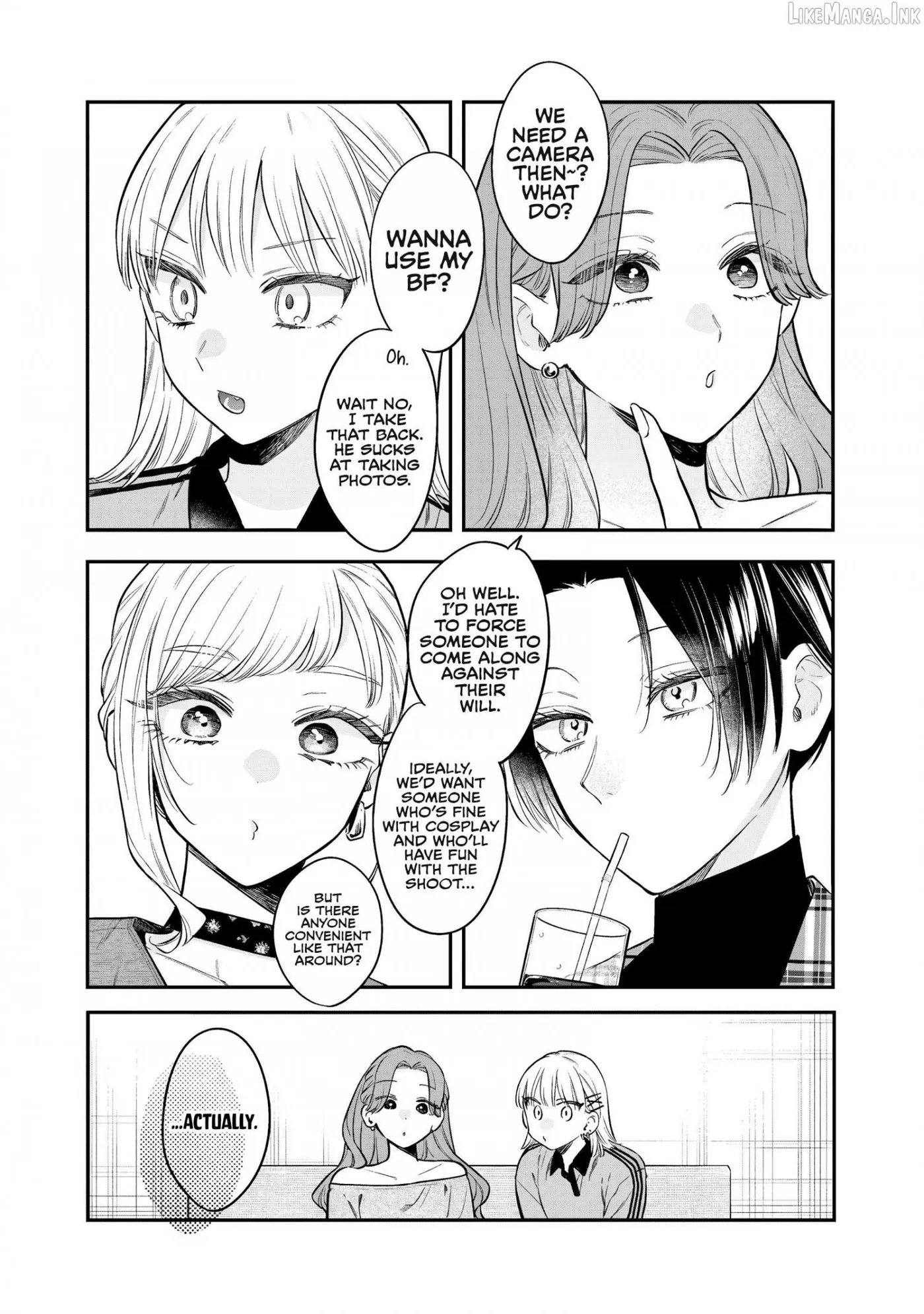 The Cutest Girl Closest to Me Chapter 34 page 18 - 