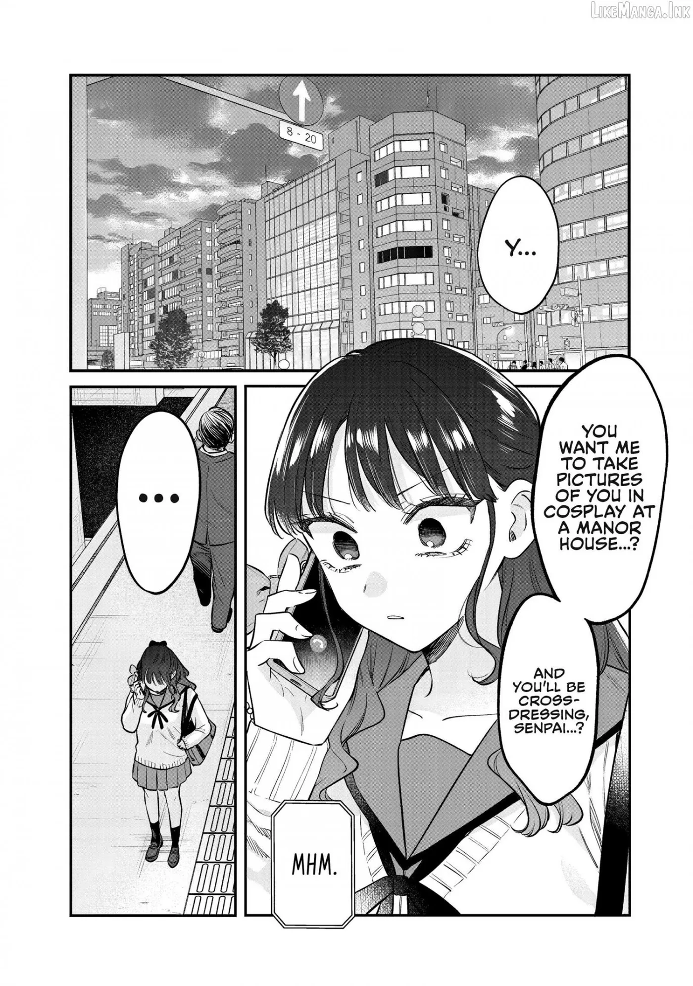 The Cutest Girl Closest to Me Chapter 34 page 19 - 