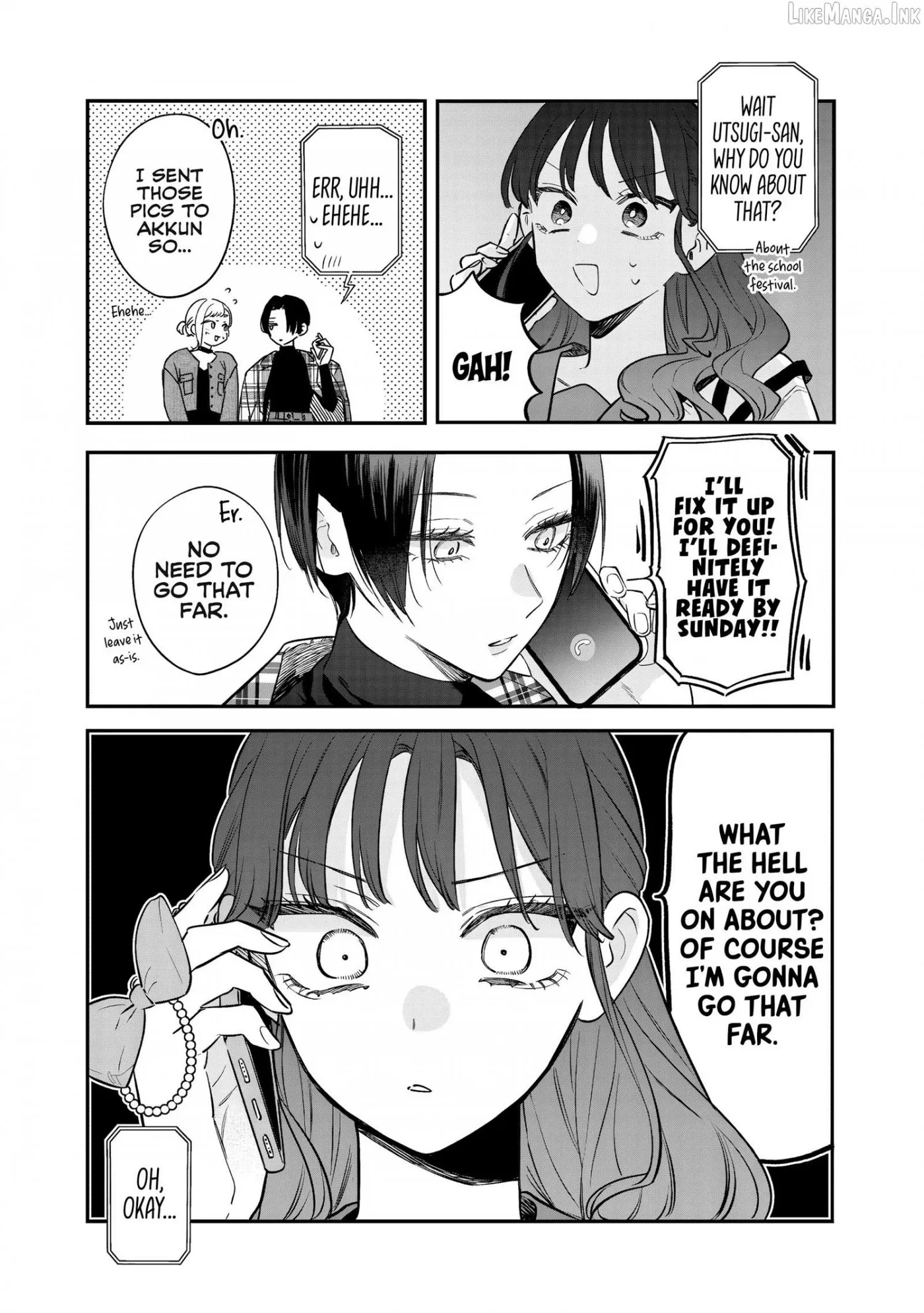 The Cutest Girl Closest to Me Chapter 34 page 22 - 