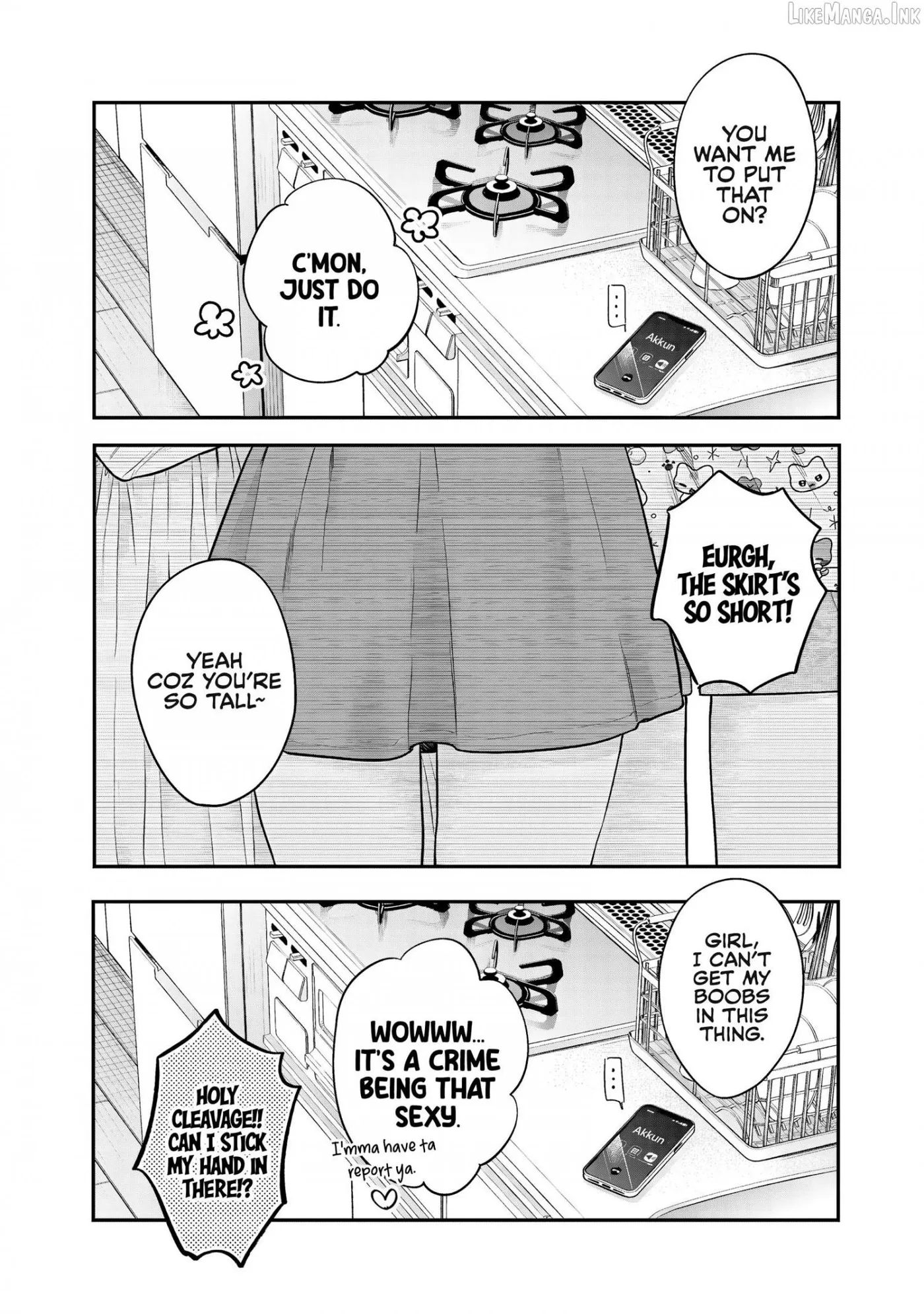 The Cutest Girl Closest to Me Chapter 34 page 27 - 