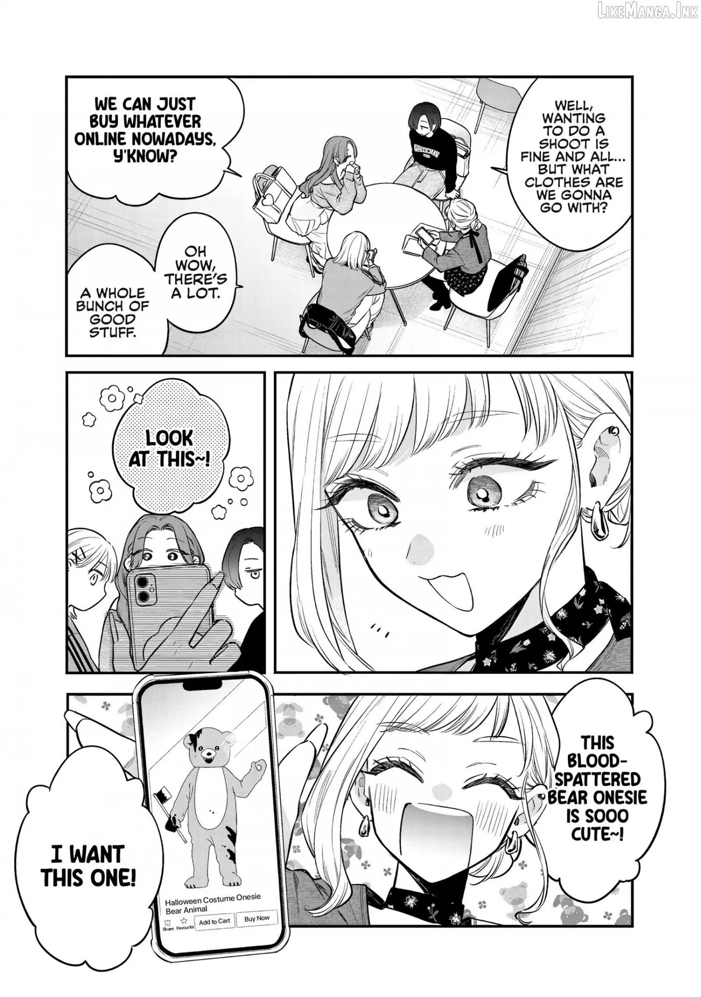 The Cutest Girl Closest to Me Chapter 34 page 4 - 