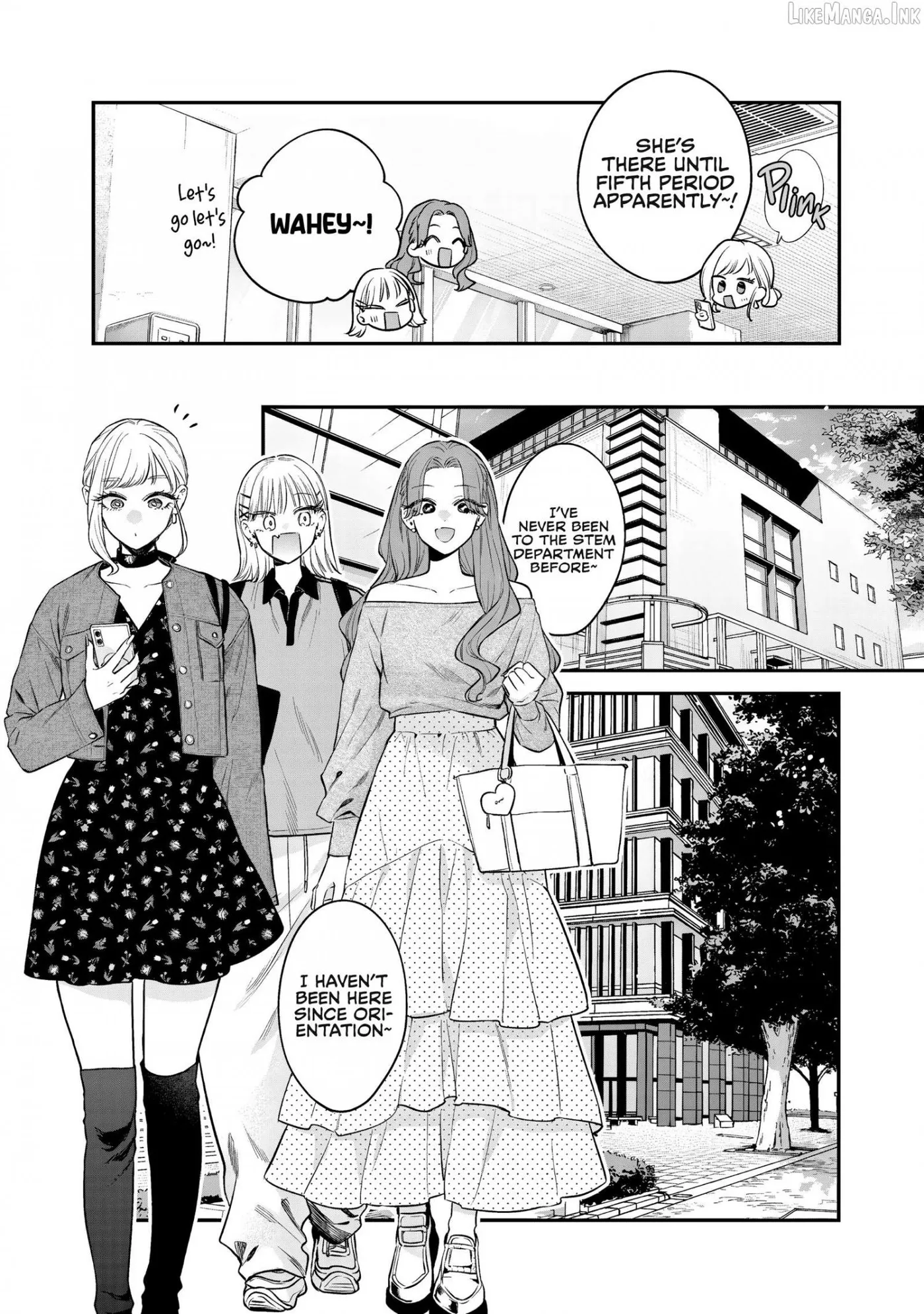 The Cutest Girl Closest to Me Chapter 34 page 9 - 