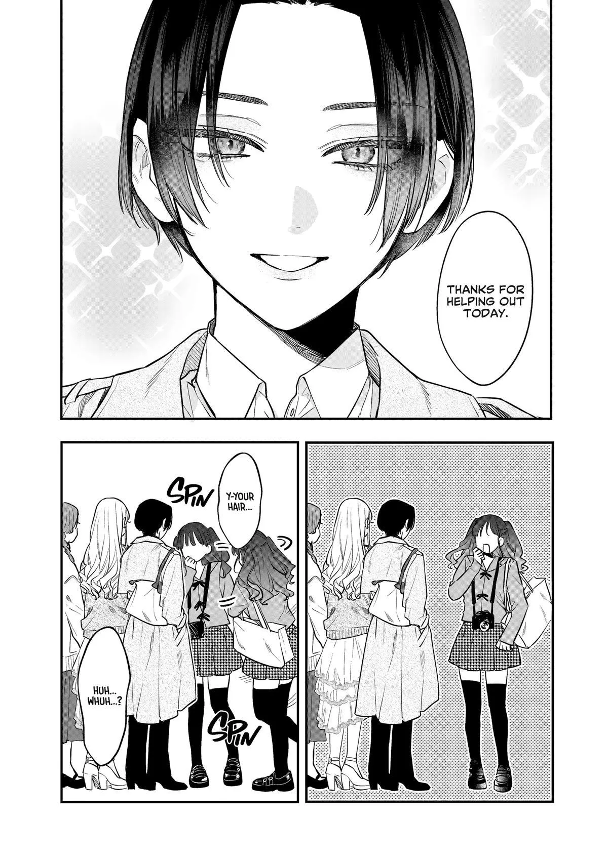 The Cutest Girl Closest to Me Chapter 35 page 2 - 