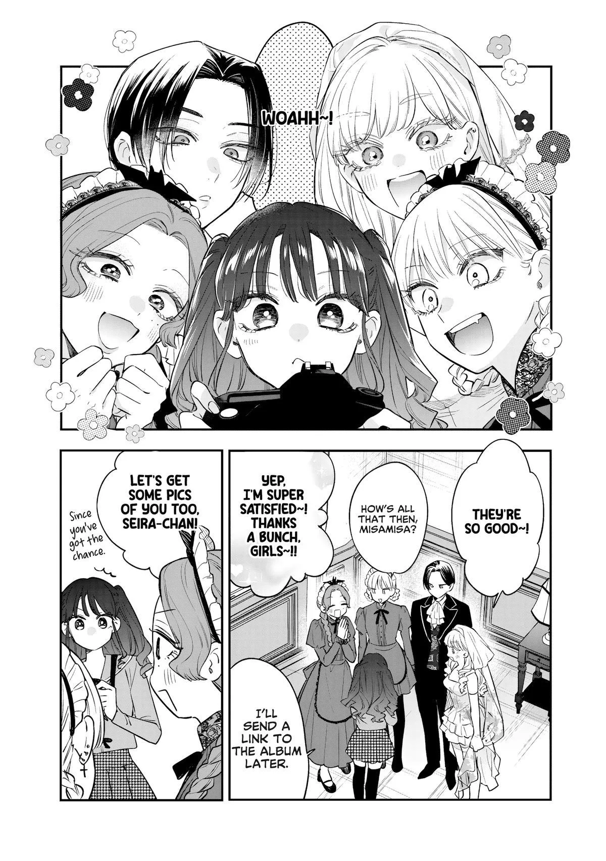 The Cutest Girl Closest to Me Chapter 35 page 13 - 