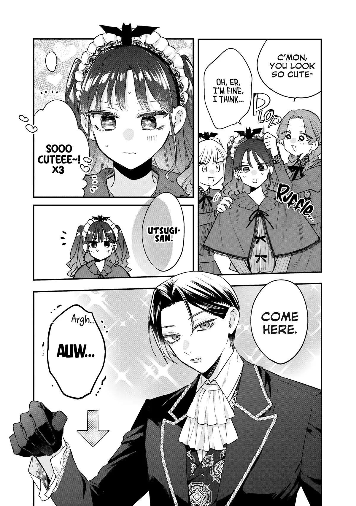 The Cutest Girl Closest to Me Chapter 35 page 14 - 