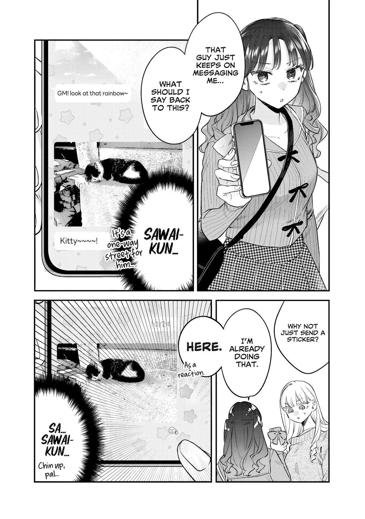 The Cutest Girl Closest to Me Chapter 35 page 18 - 