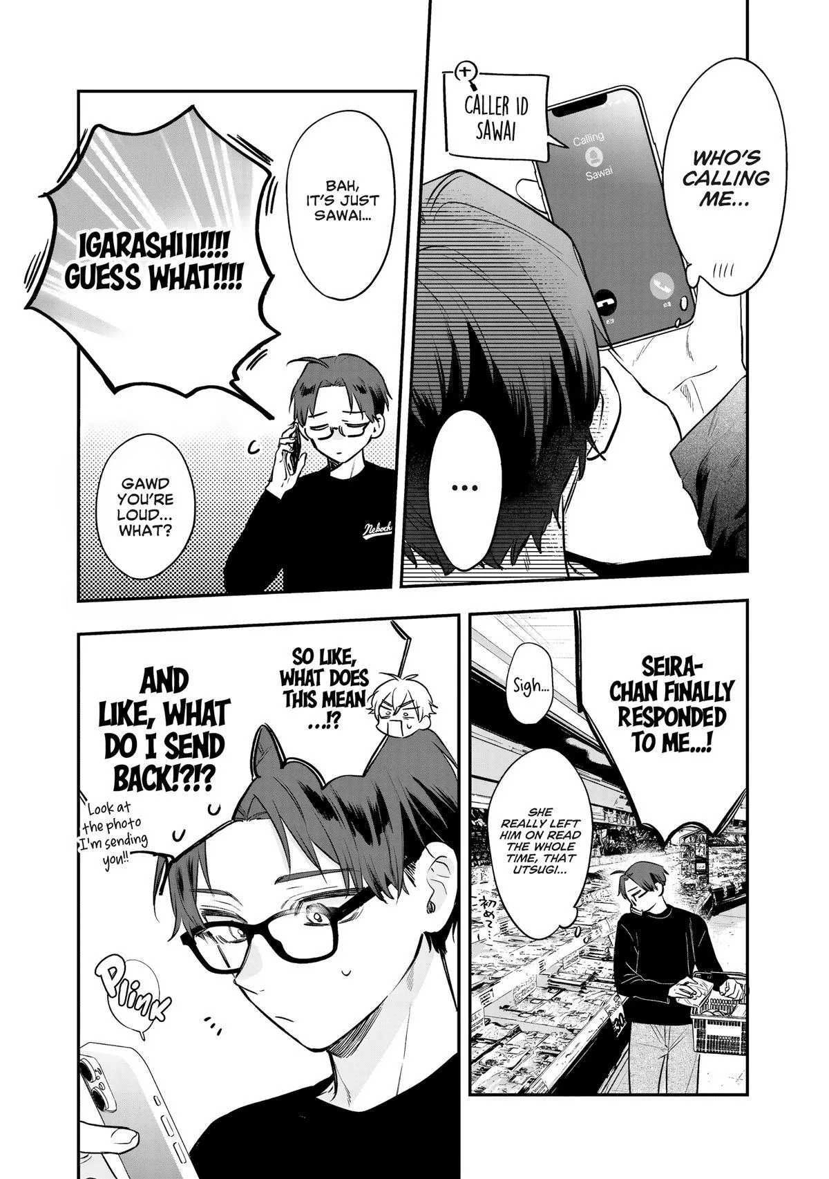 The Cutest Girl Closest to Me Chapter 35 page 22 - 
