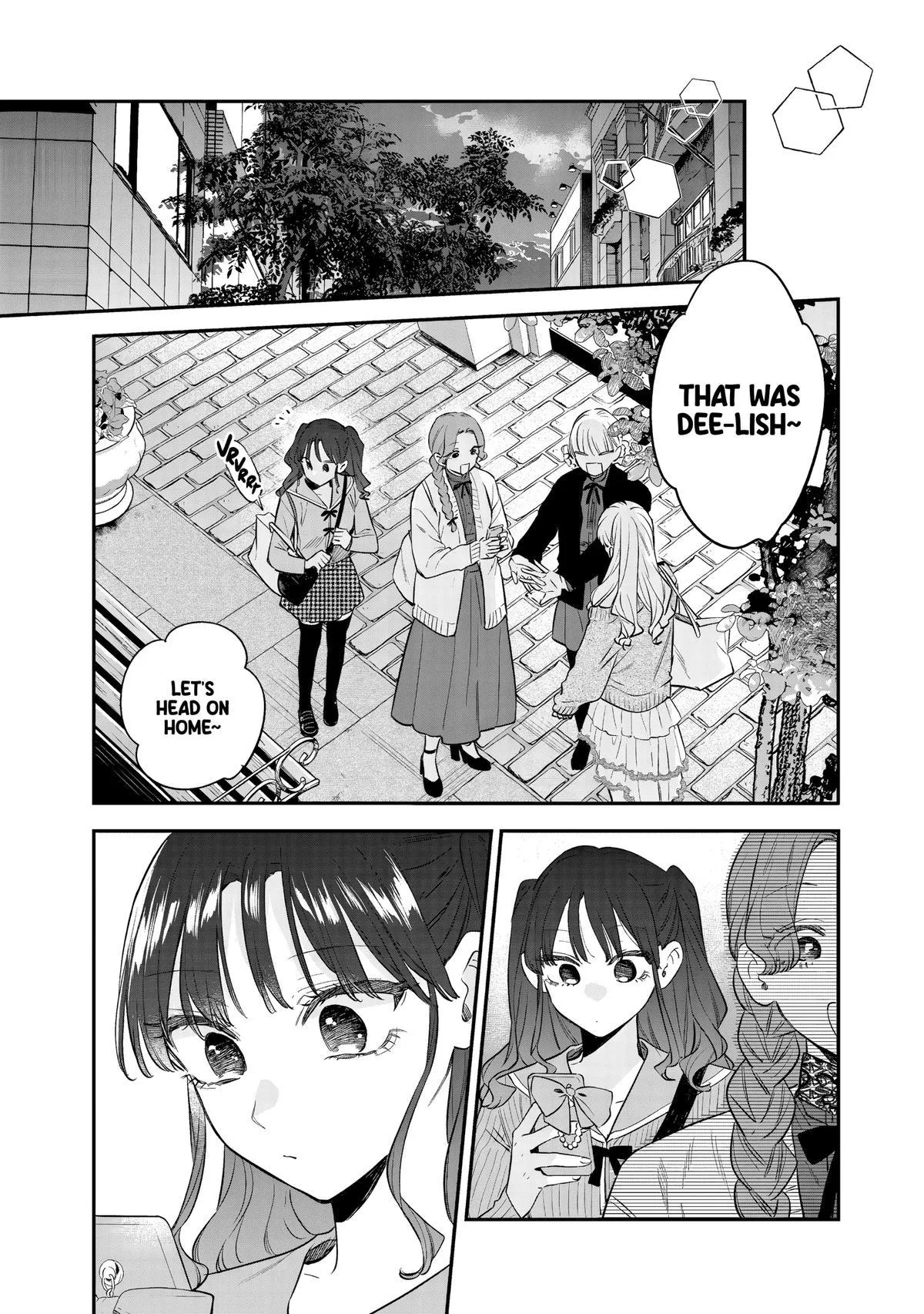 The Cutest Girl Closest to Me Chapter 35 page 27 - 