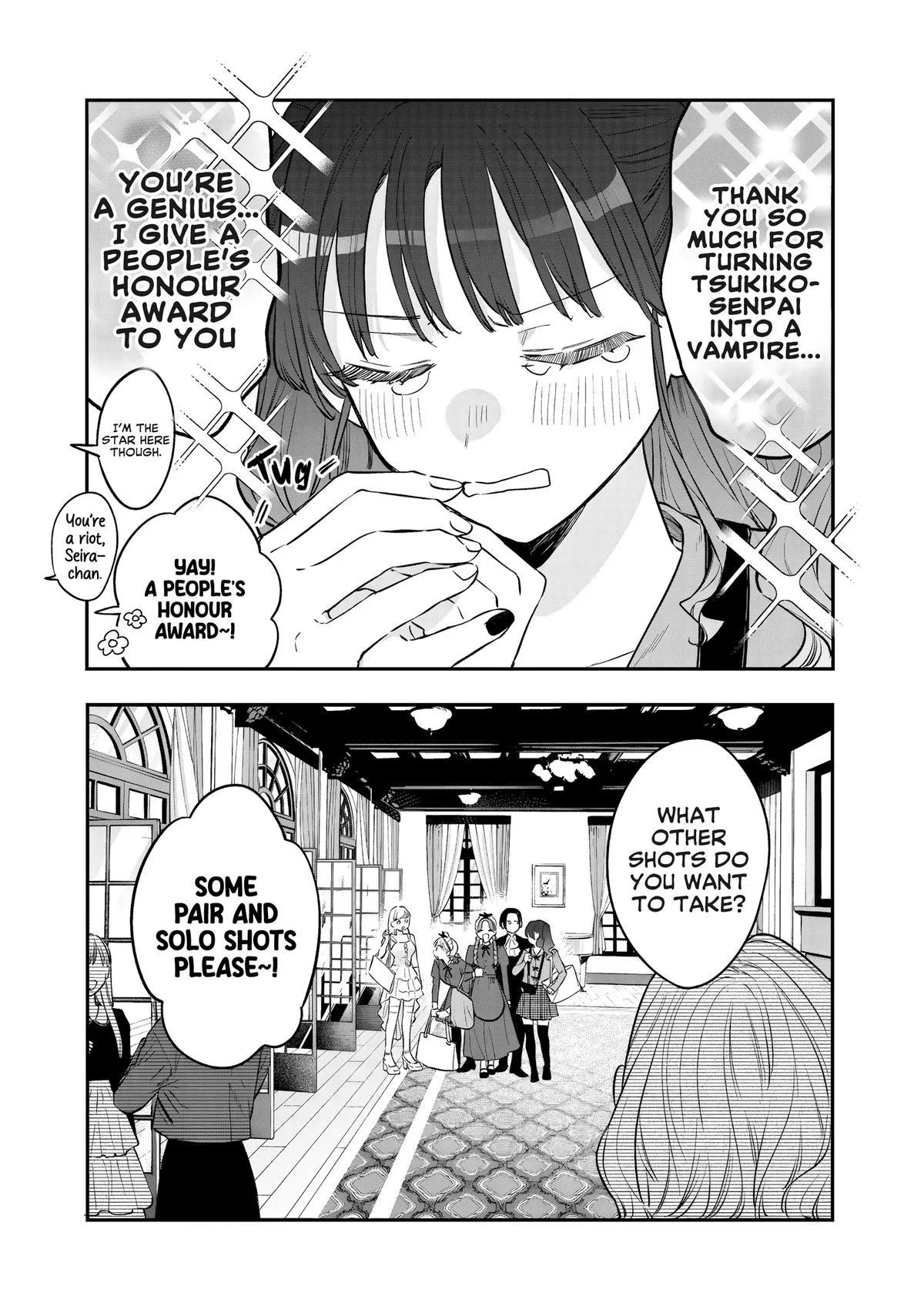 The Cutest Girl Closest to Me Chapter 35 page 9 - 