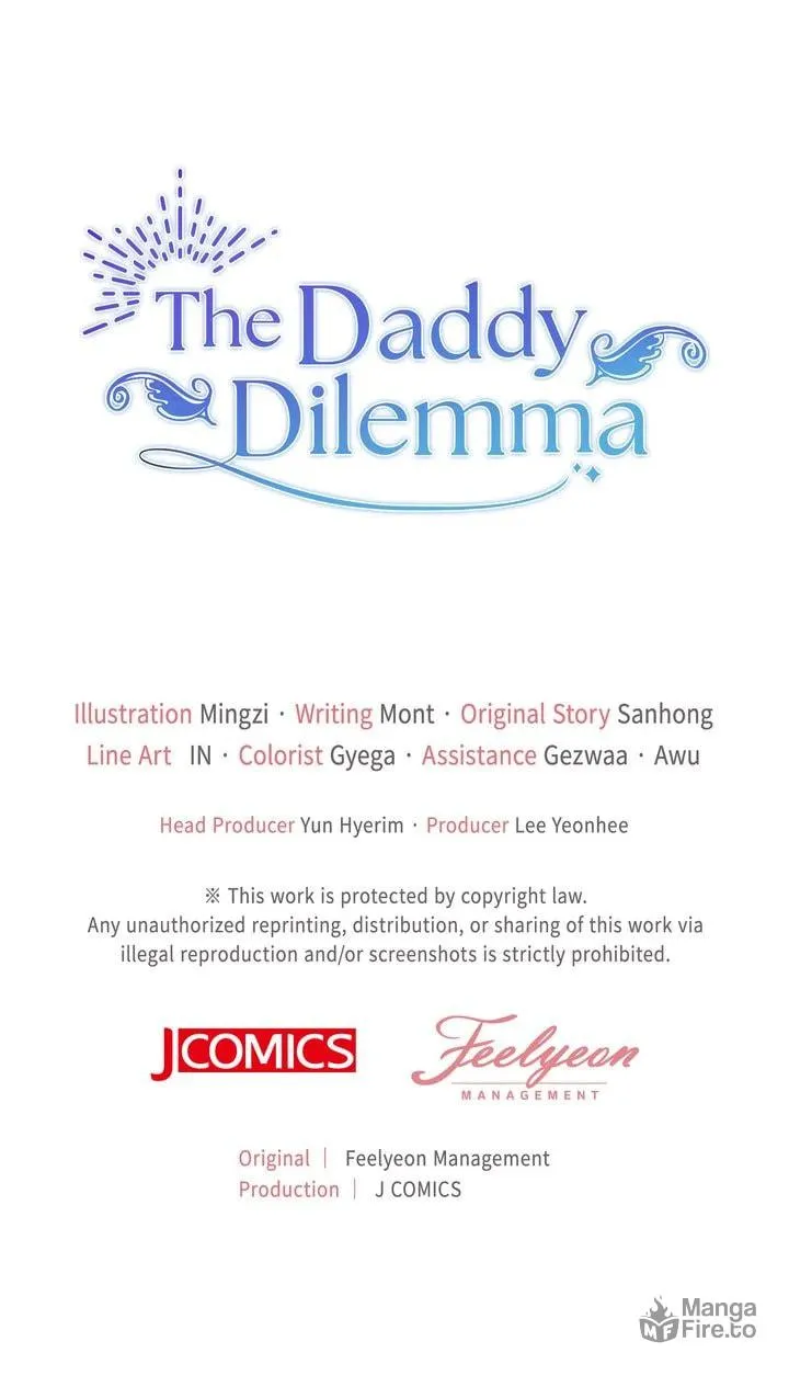 The Daddy Dilemma Chapter 75 page 96 - 