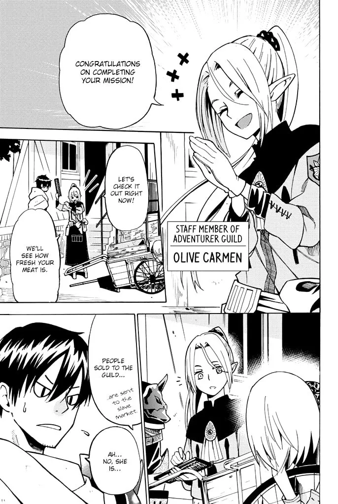 The Daily Life of a Single 29-Year-Old Adventurer Chapter 1 page 32 - 