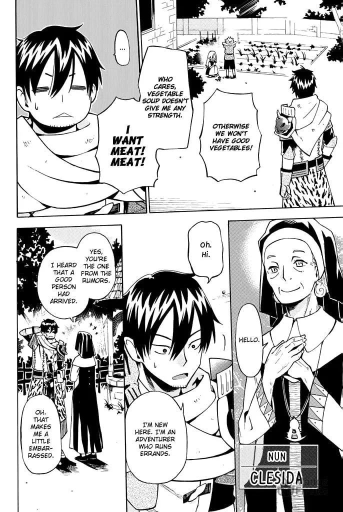 The Daily Life of a Single 29-Year-Old Adventurer Chapter 1 page 35 - 