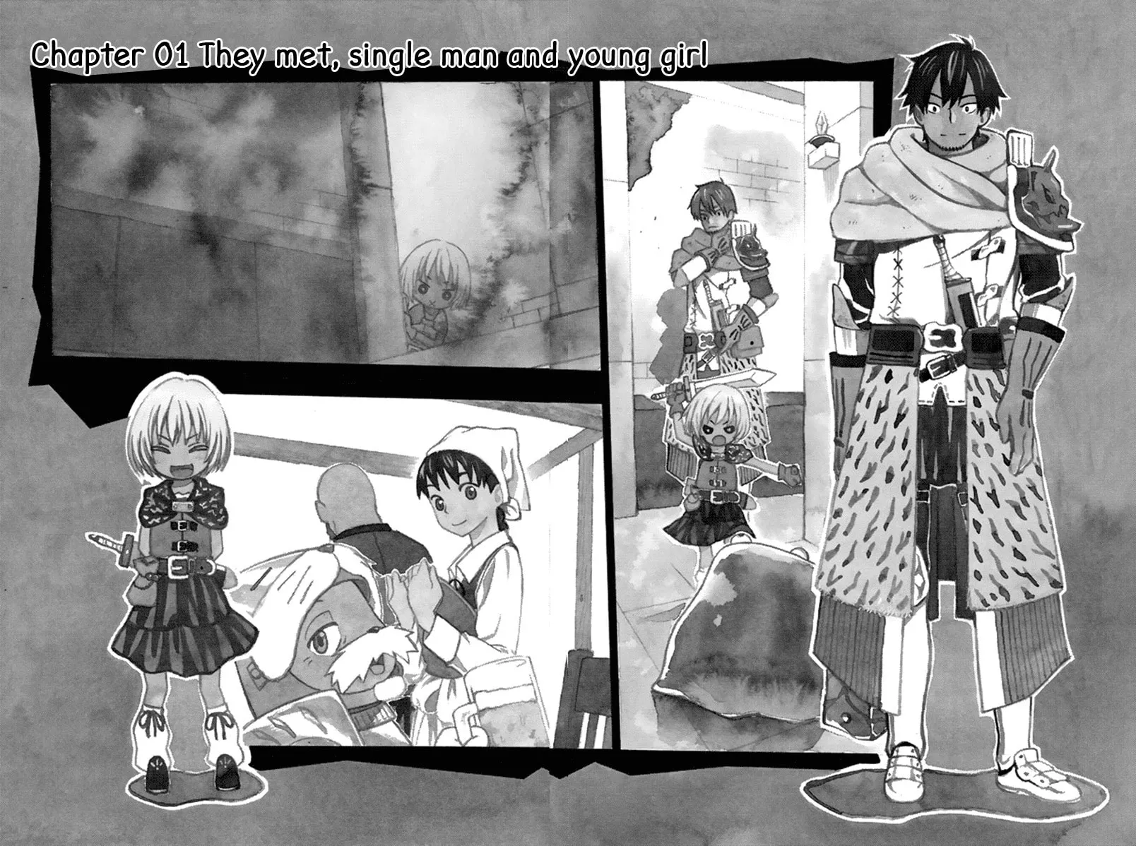 The Daily Life of a Single 29-Year-Old Adventurer Chapter 1 page 6 - 