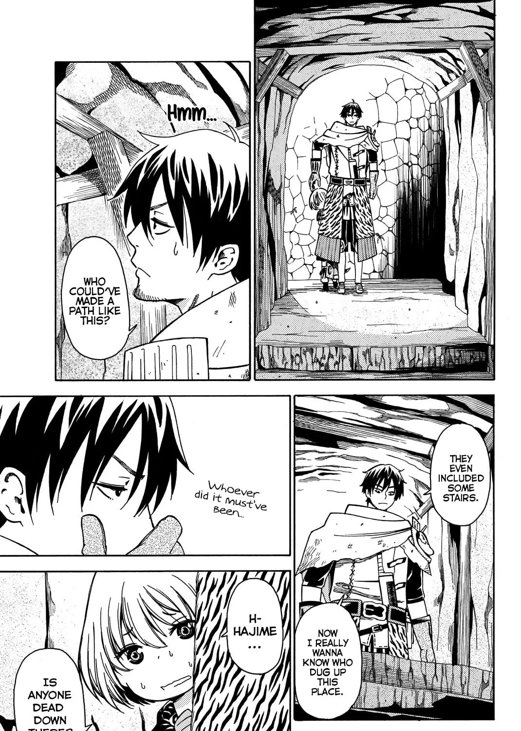 The Daily Life of a Single 29-Year-Old Adventurer Chapter 10 page 13 - 