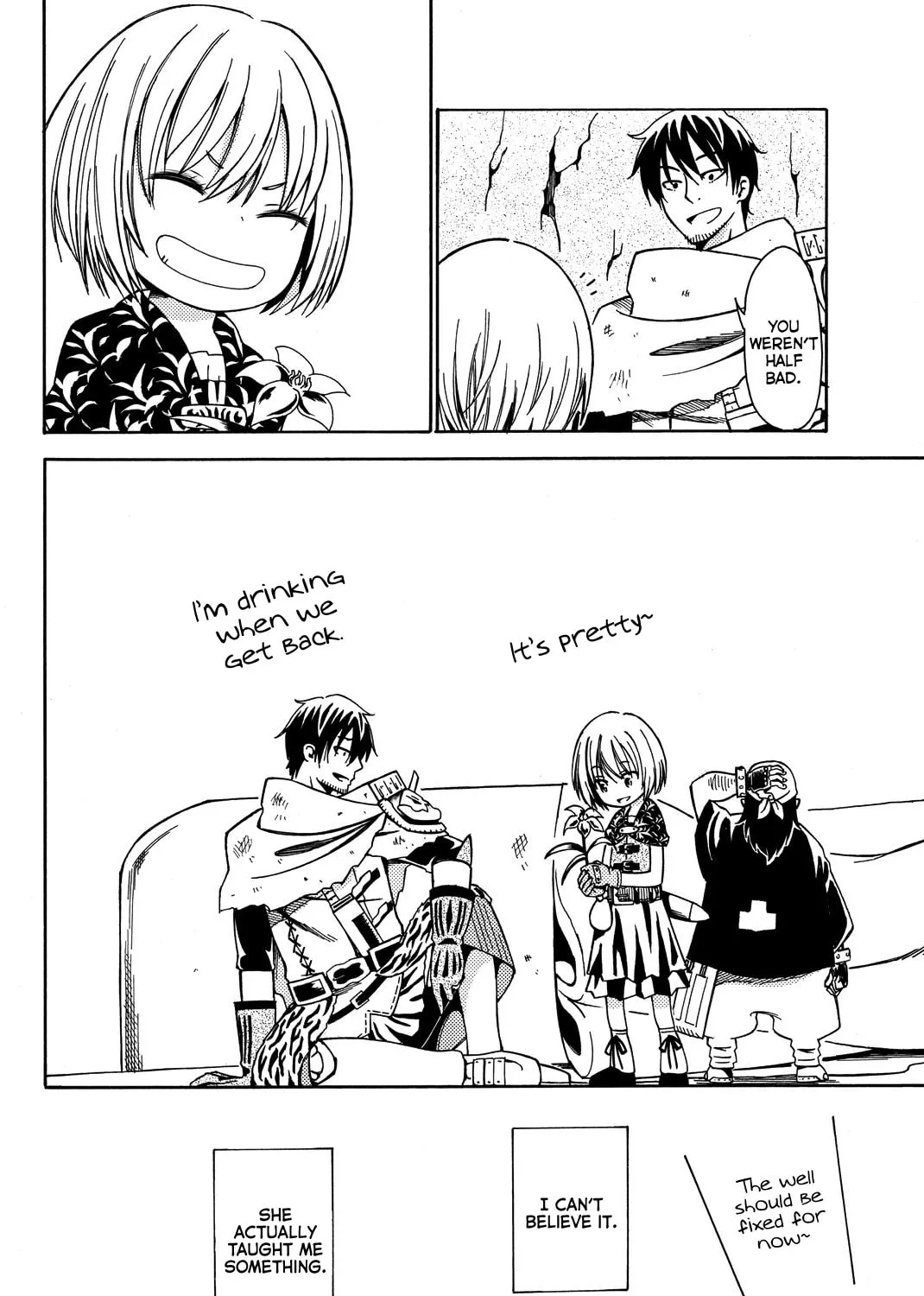 The Daily Life of a Single 29-Year-Old Adventurer Chapter 10 page 55 - 