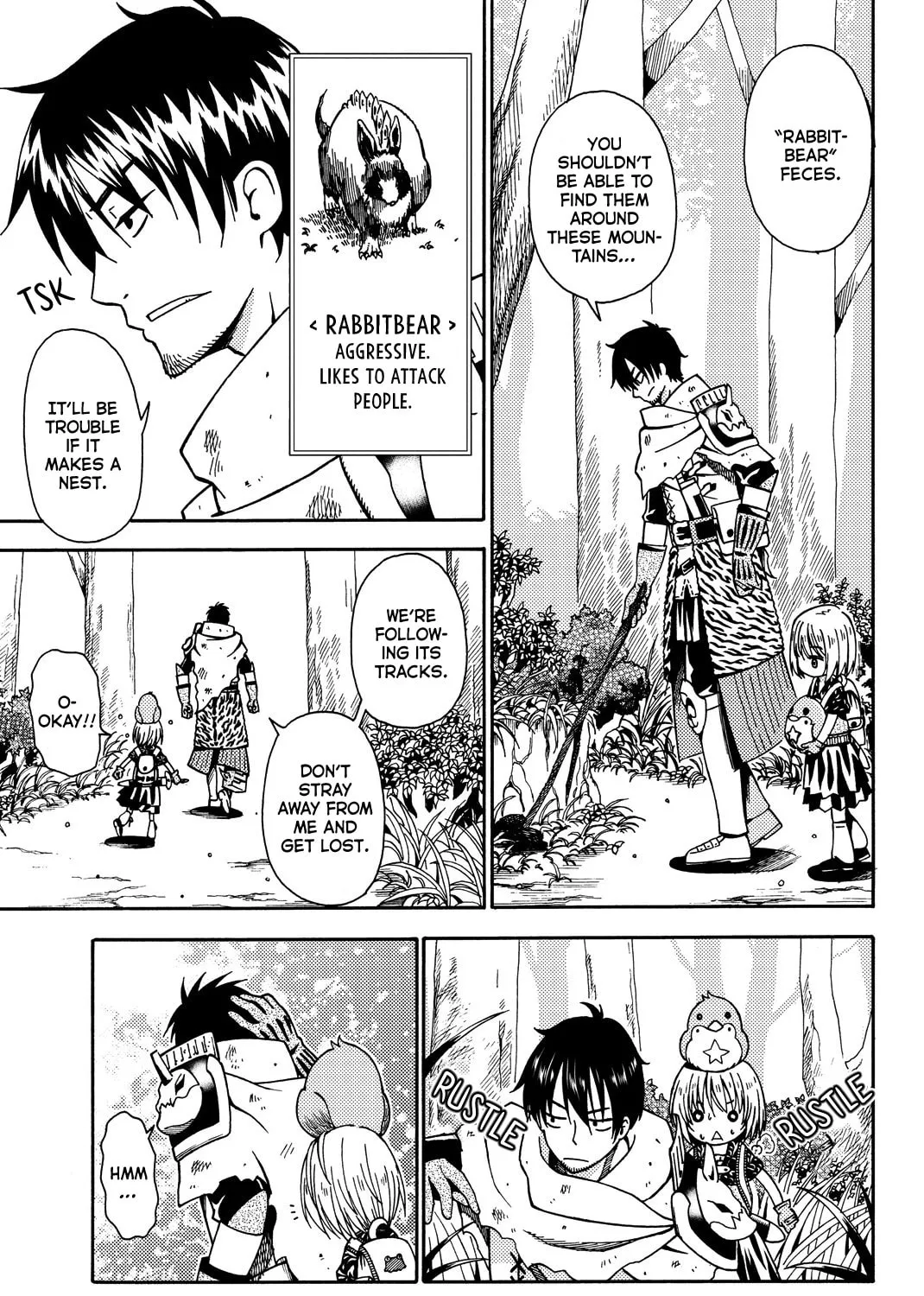 The Daily Life of a Single 29-Year-Old Adventurer Chapter 11 page 37 - 